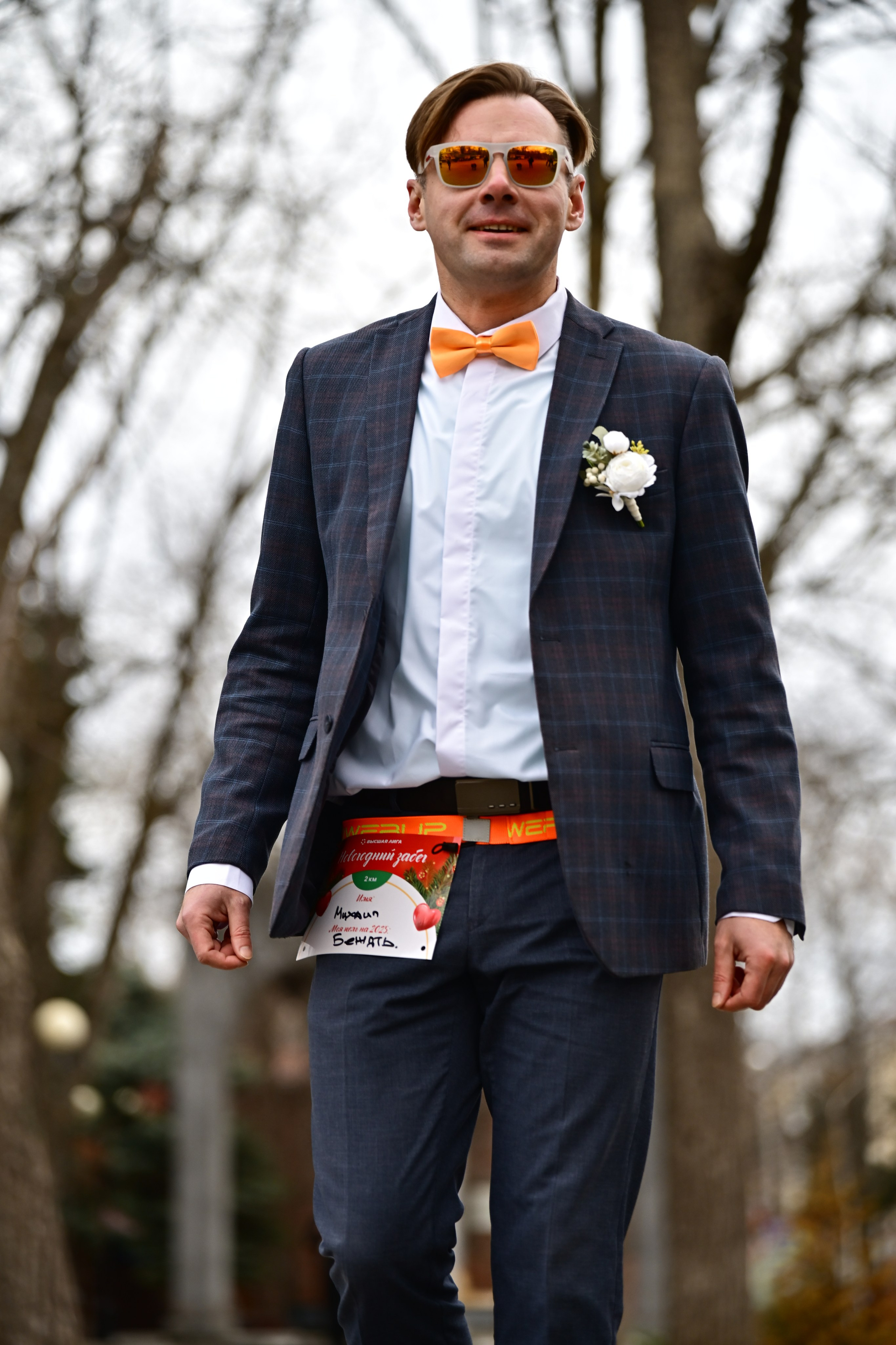 Высшая Лига. Новогодний забег 25. Репортажный фотограф в Краснодаре, Иван Ванюшенков