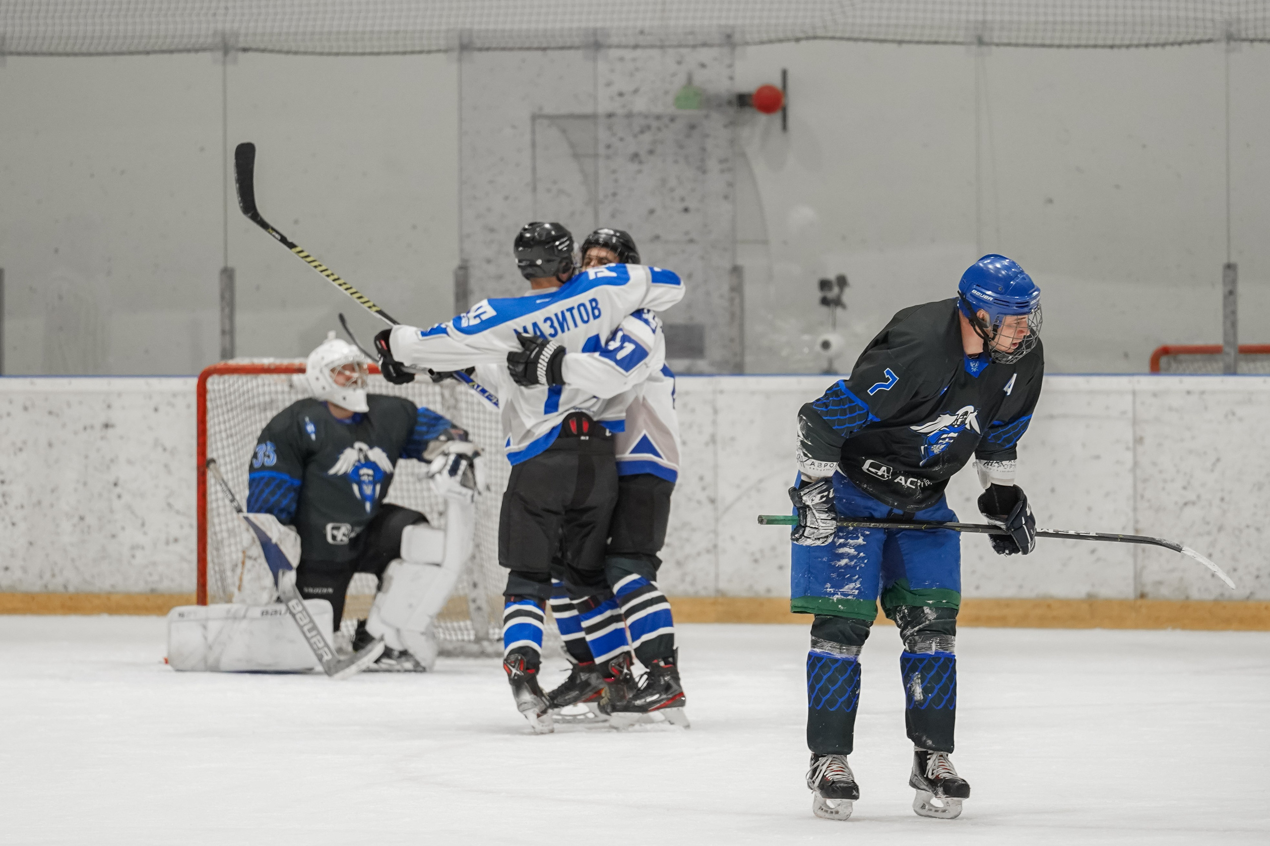 Башкирская хоккейная лига. Маслухин Дмитрий — Ваш Фотограф