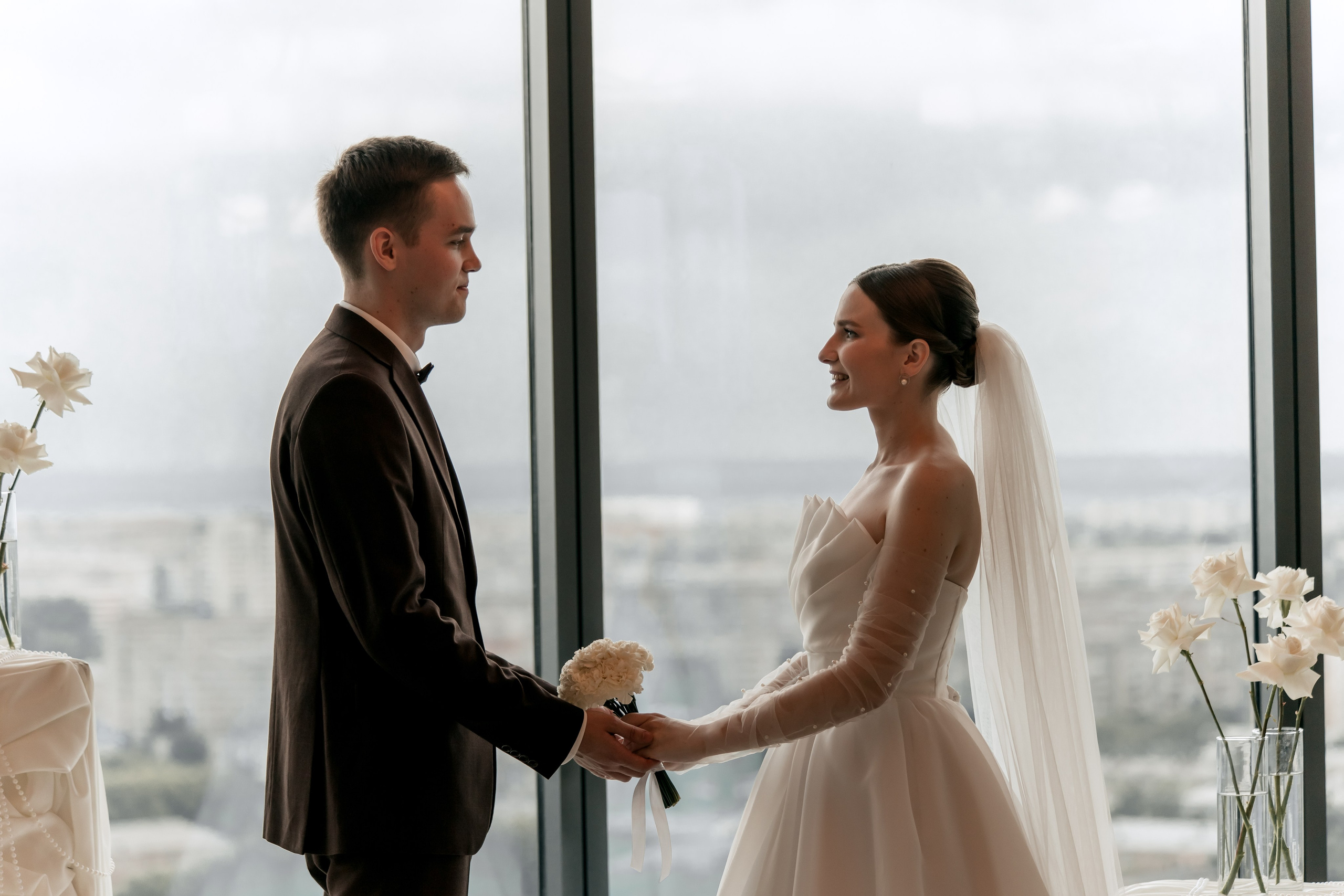 Александра и Арсений. Свадебный фотограф Челябинск