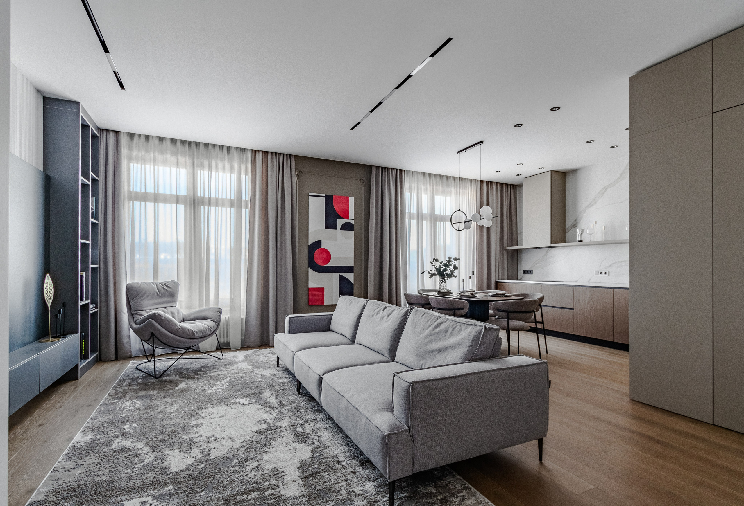 Петровский проспект 11к2. Интерьерный фотограф в Санкт-Петербурге