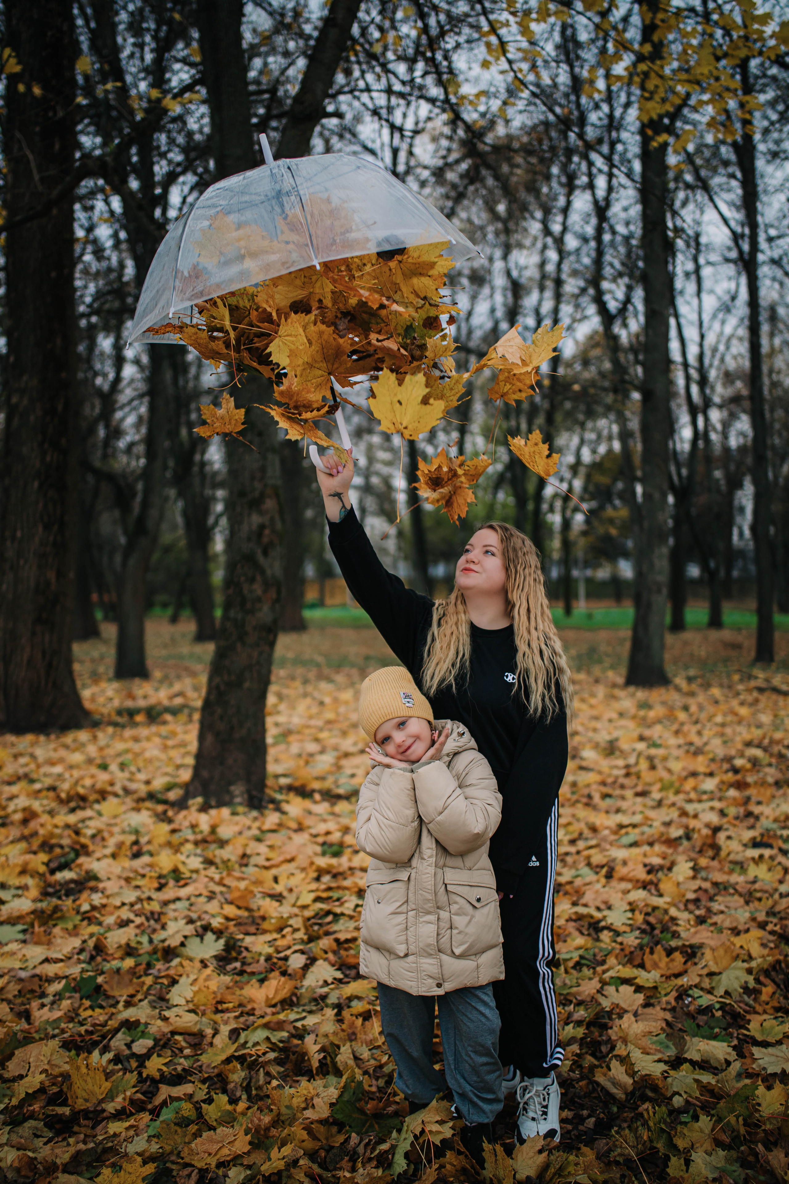 Семья. Фотограф Дарья Маташкова