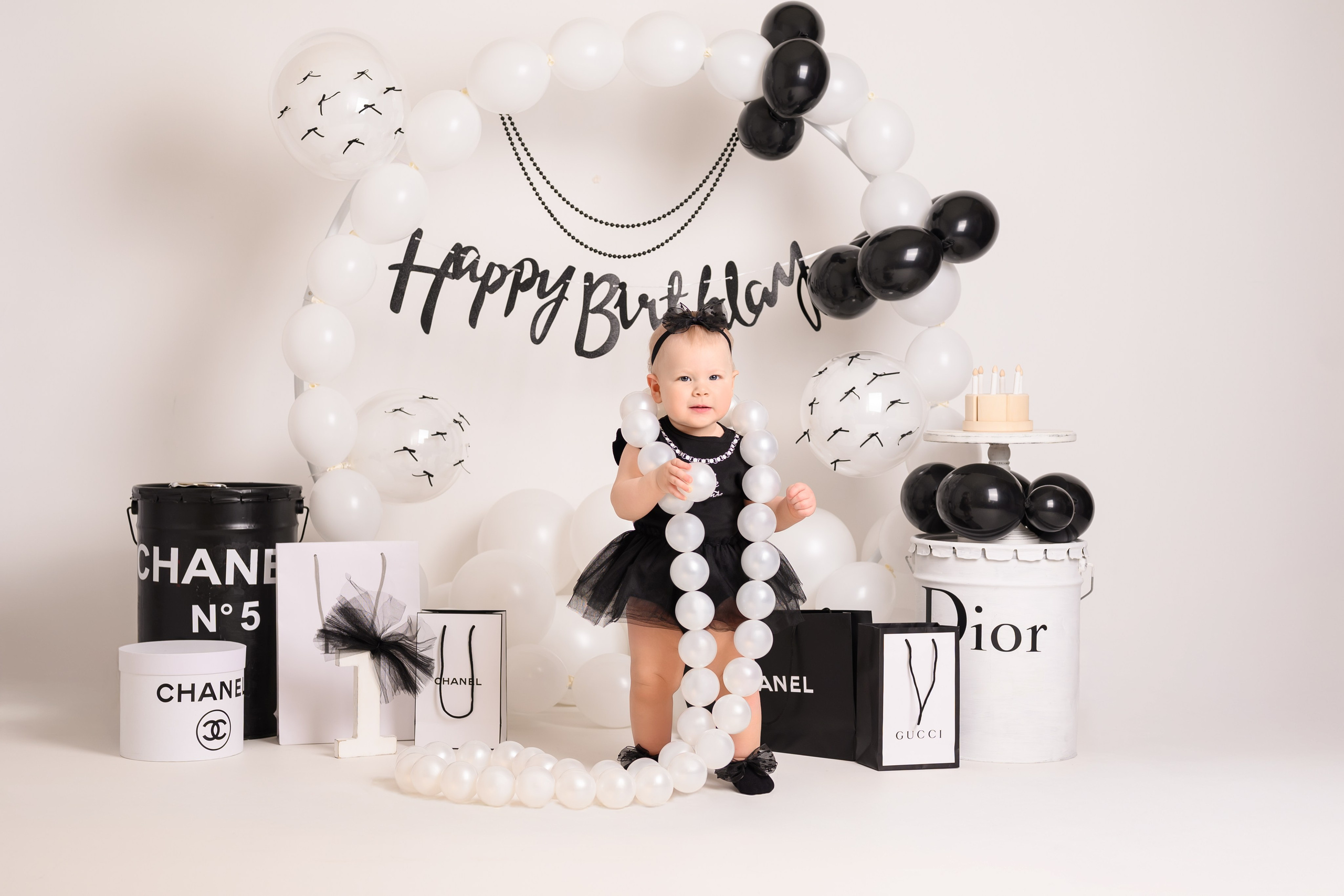 Марьяна 1 годик. Фотограф новорожденных в Норильске Виктория Шагалиева