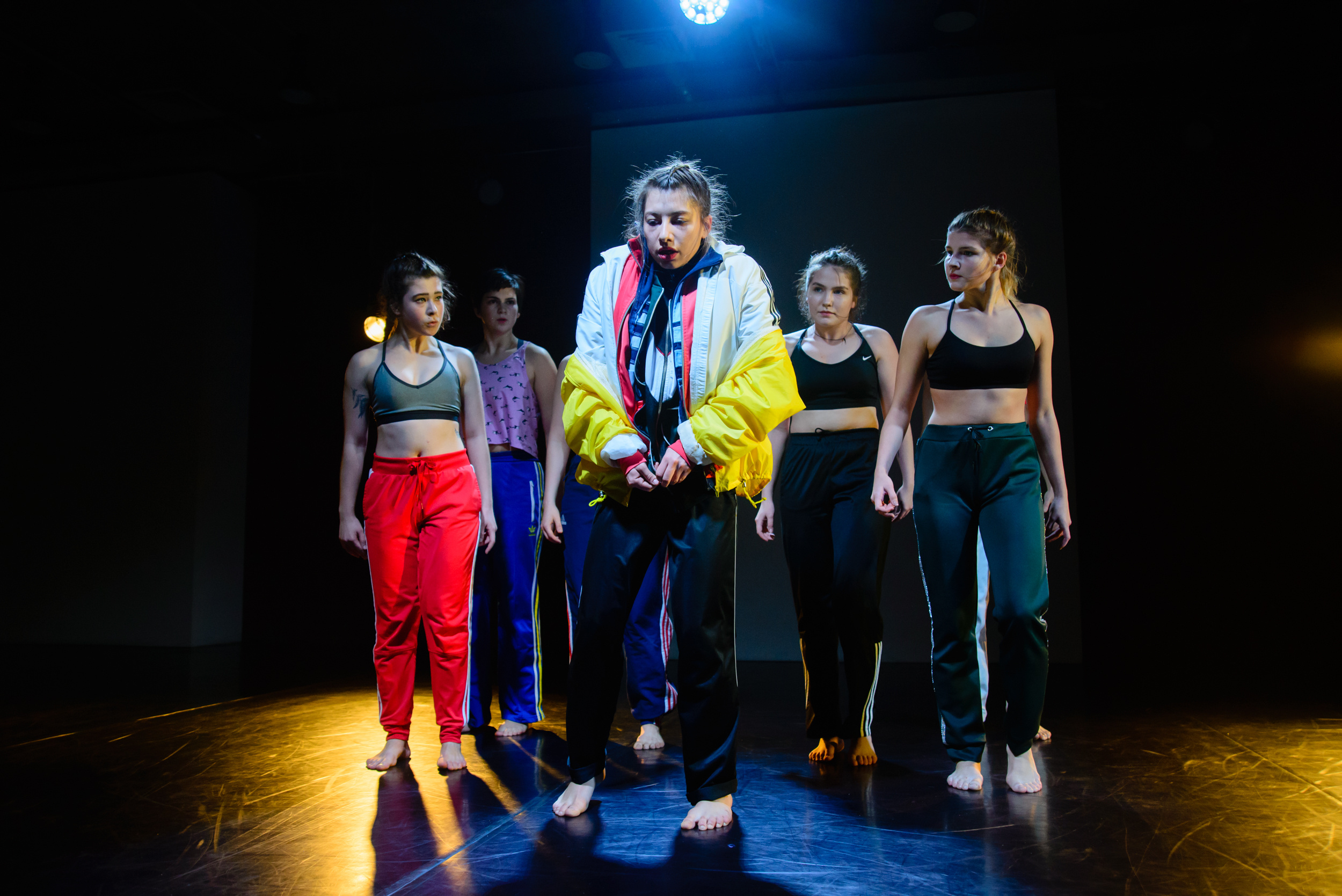  Вечер современной хореографии Escabo stage 