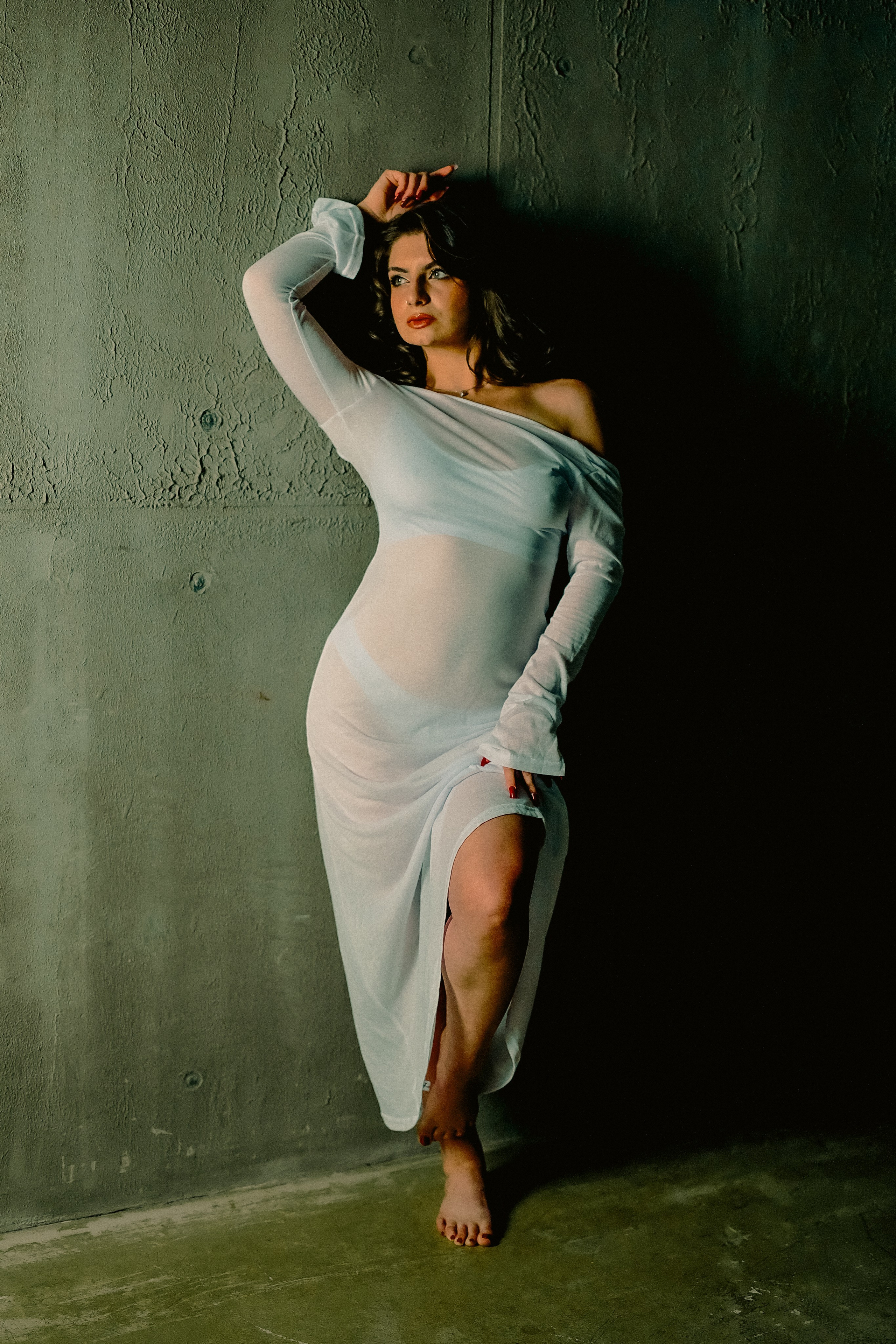 Мастер-класс от SIGMA с Линой Константиновой. Фотограф в Алматы Артемий Матюнин