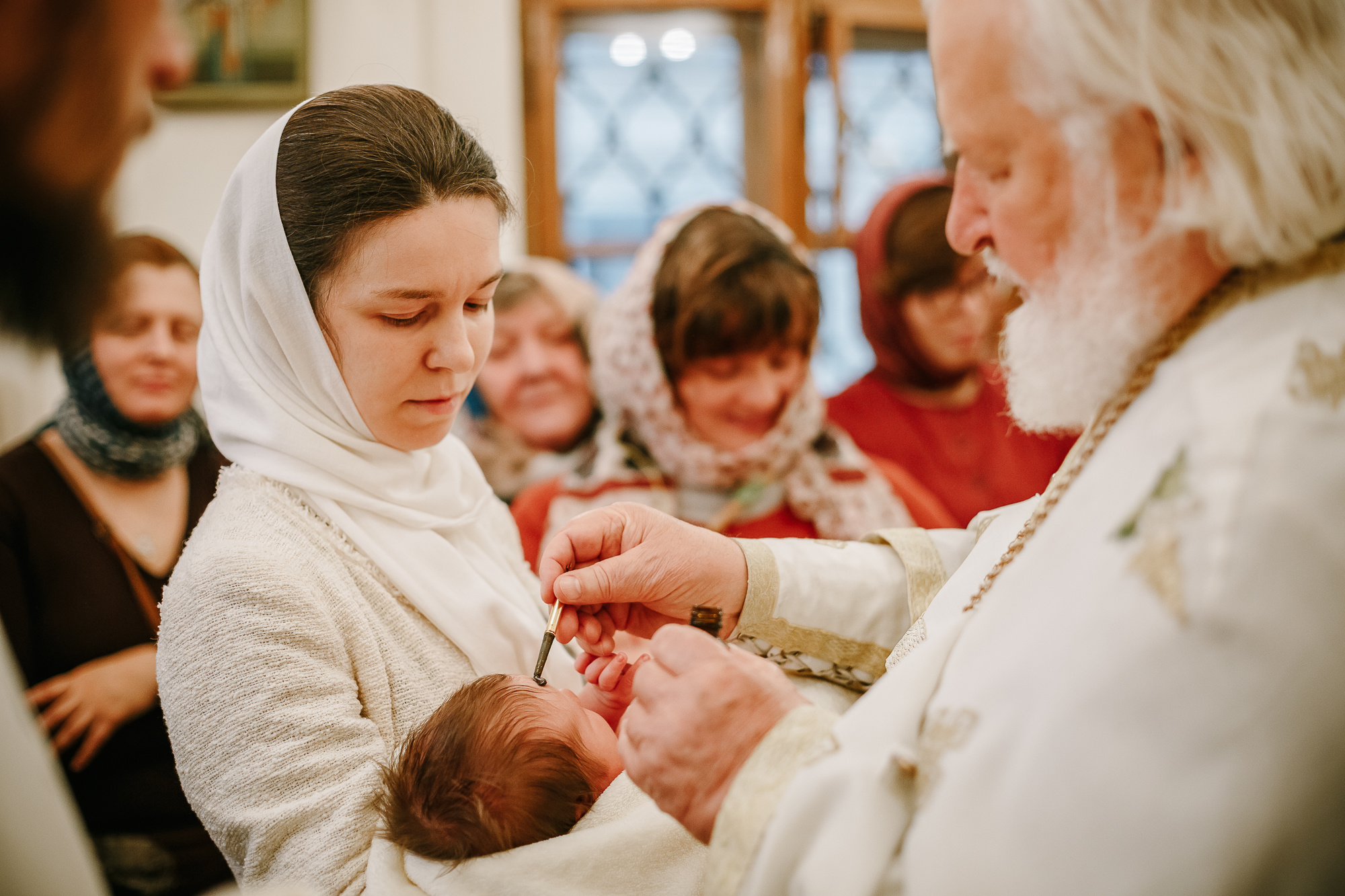 Крещальная Литургия