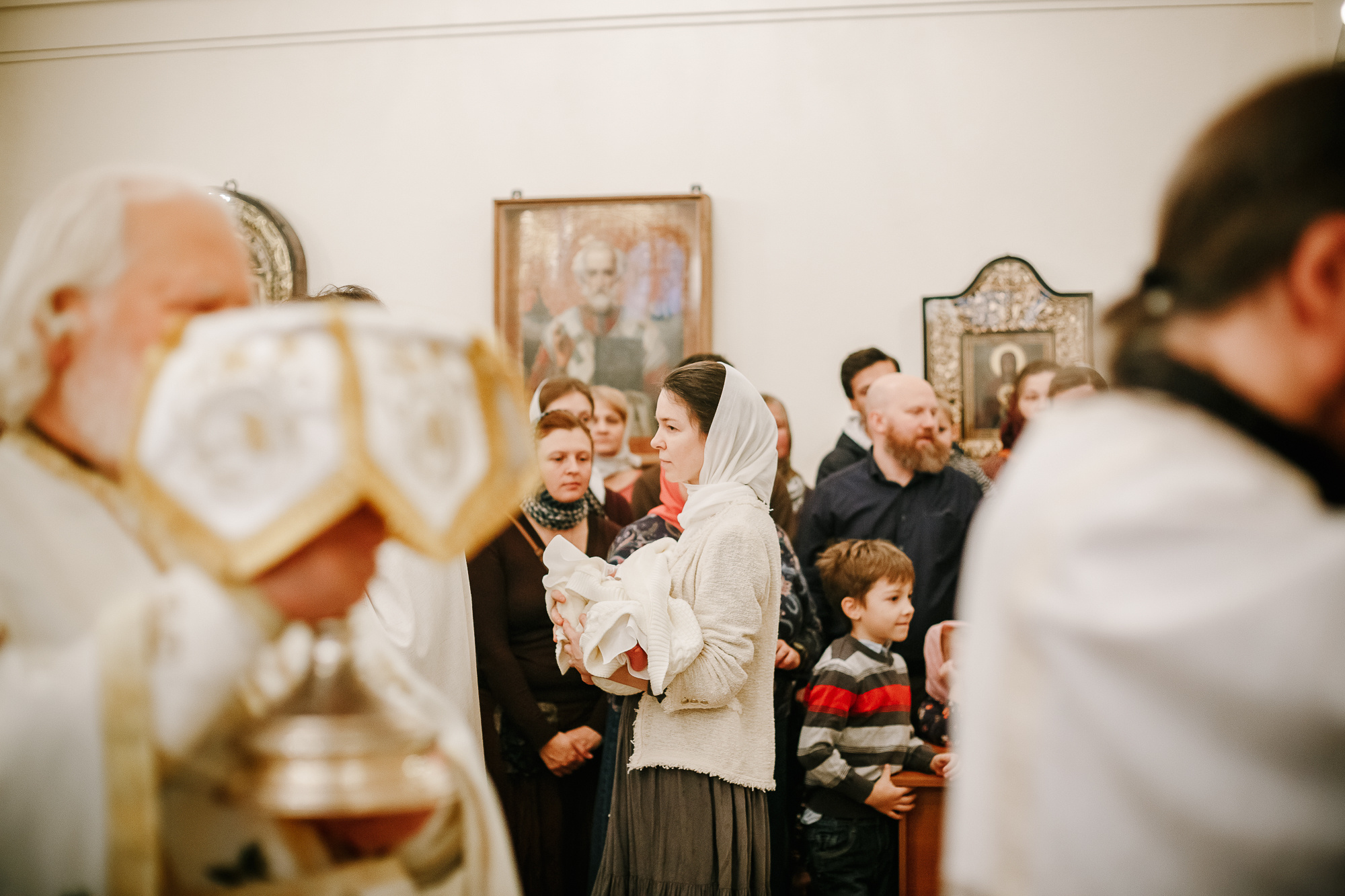 Крещальная Литургия. Священник Владимир Воробьев