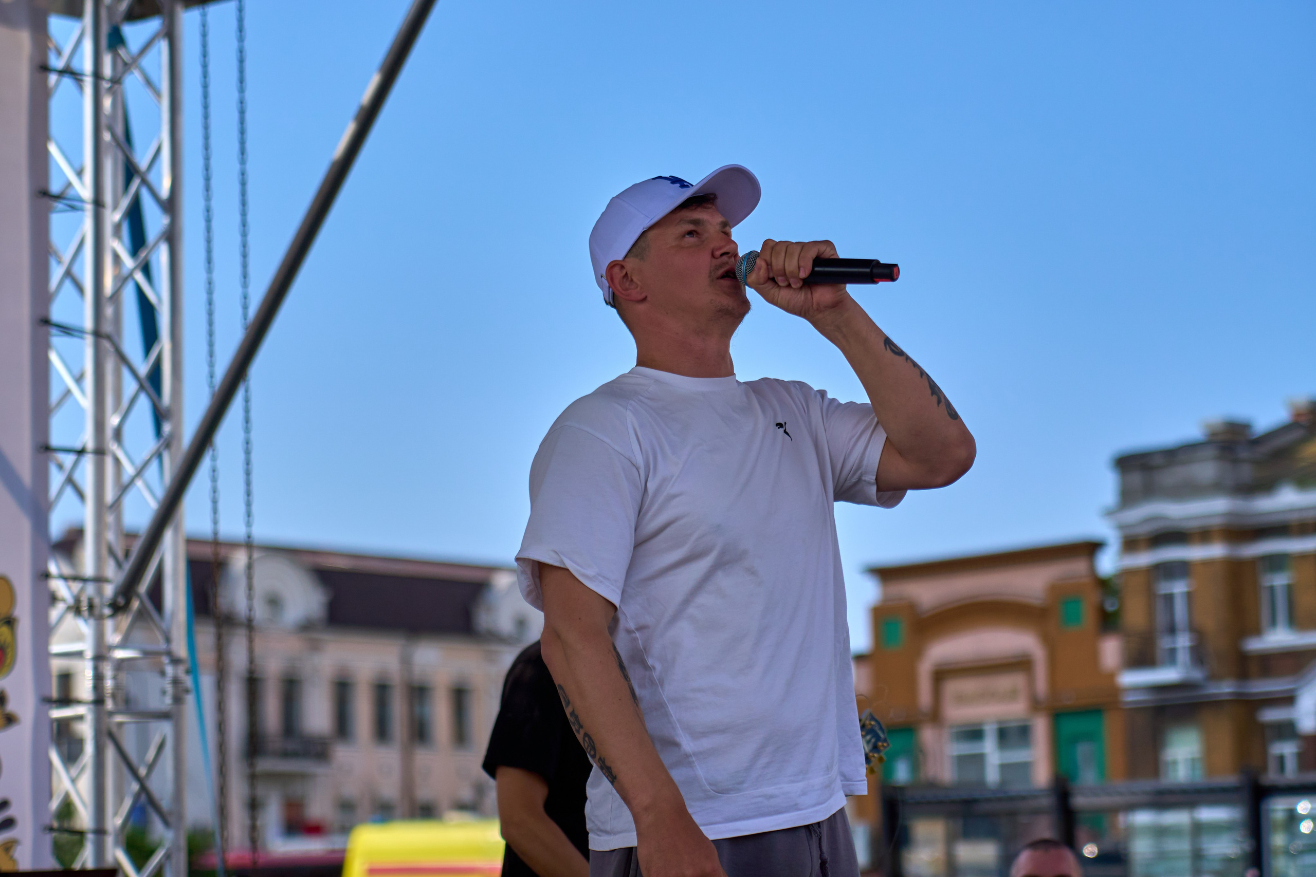 Фестиваль «Русский Двор». Фотограф во Владивостоке