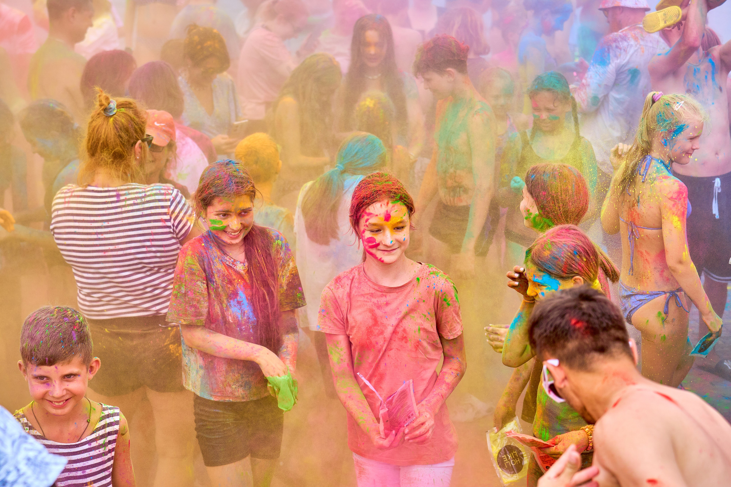 Холи. Фотограф во Владивостоке