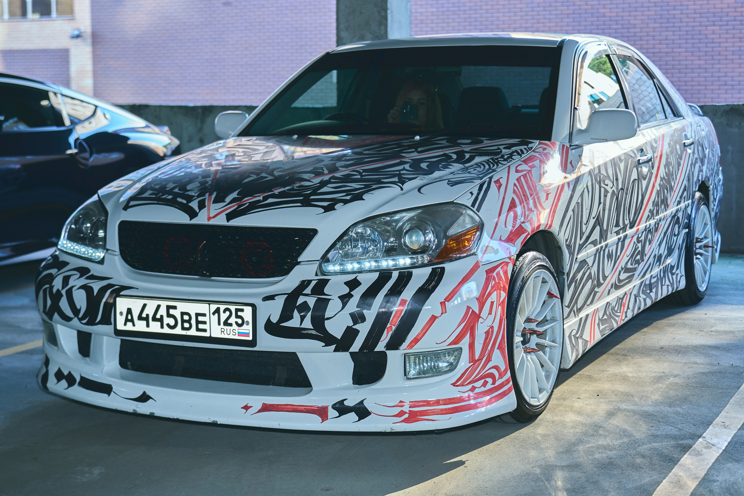 Dollars Car Party. Фотограф во Владивостоке