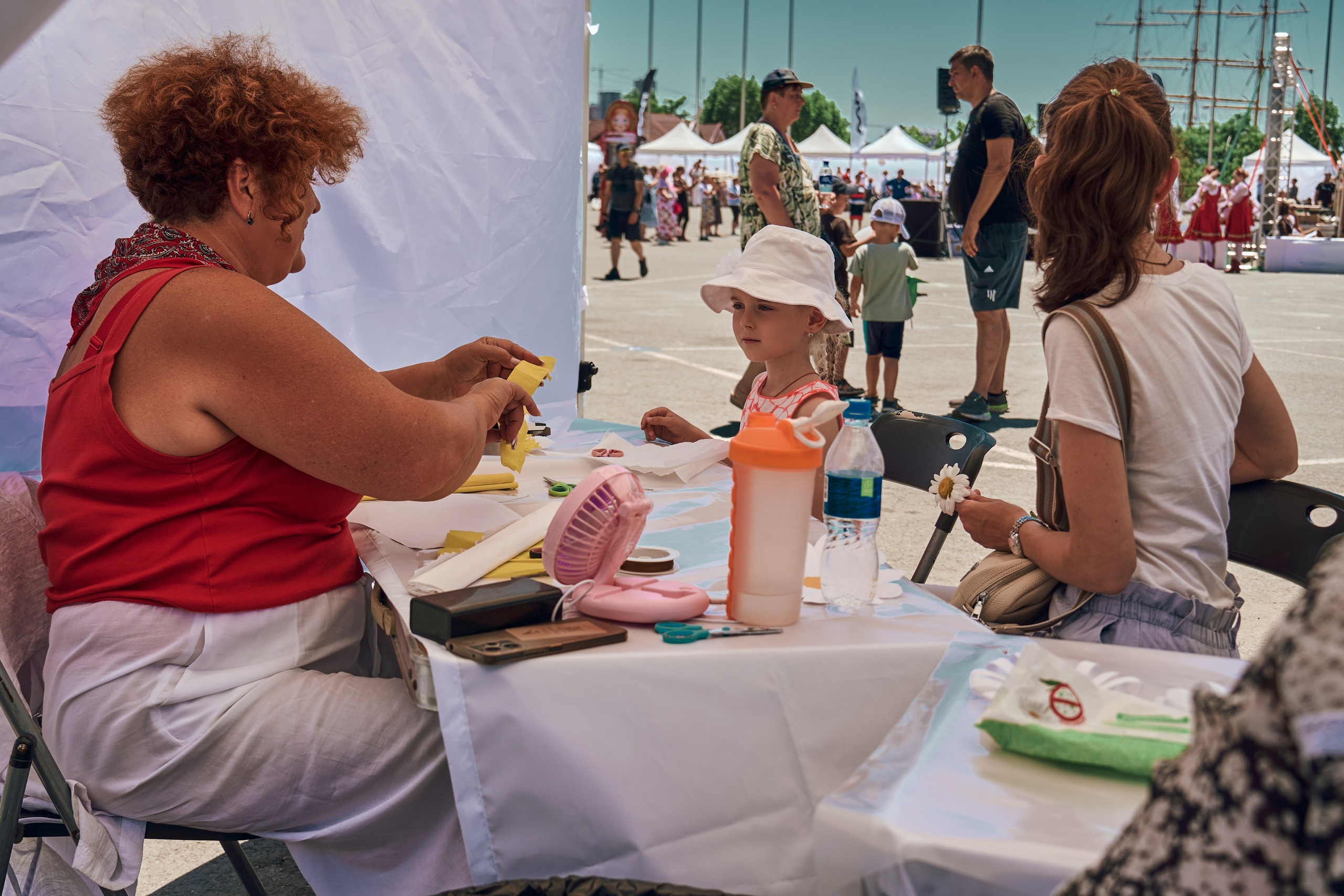 «День семьи, любви и верности». Фотограф во Владивостоке