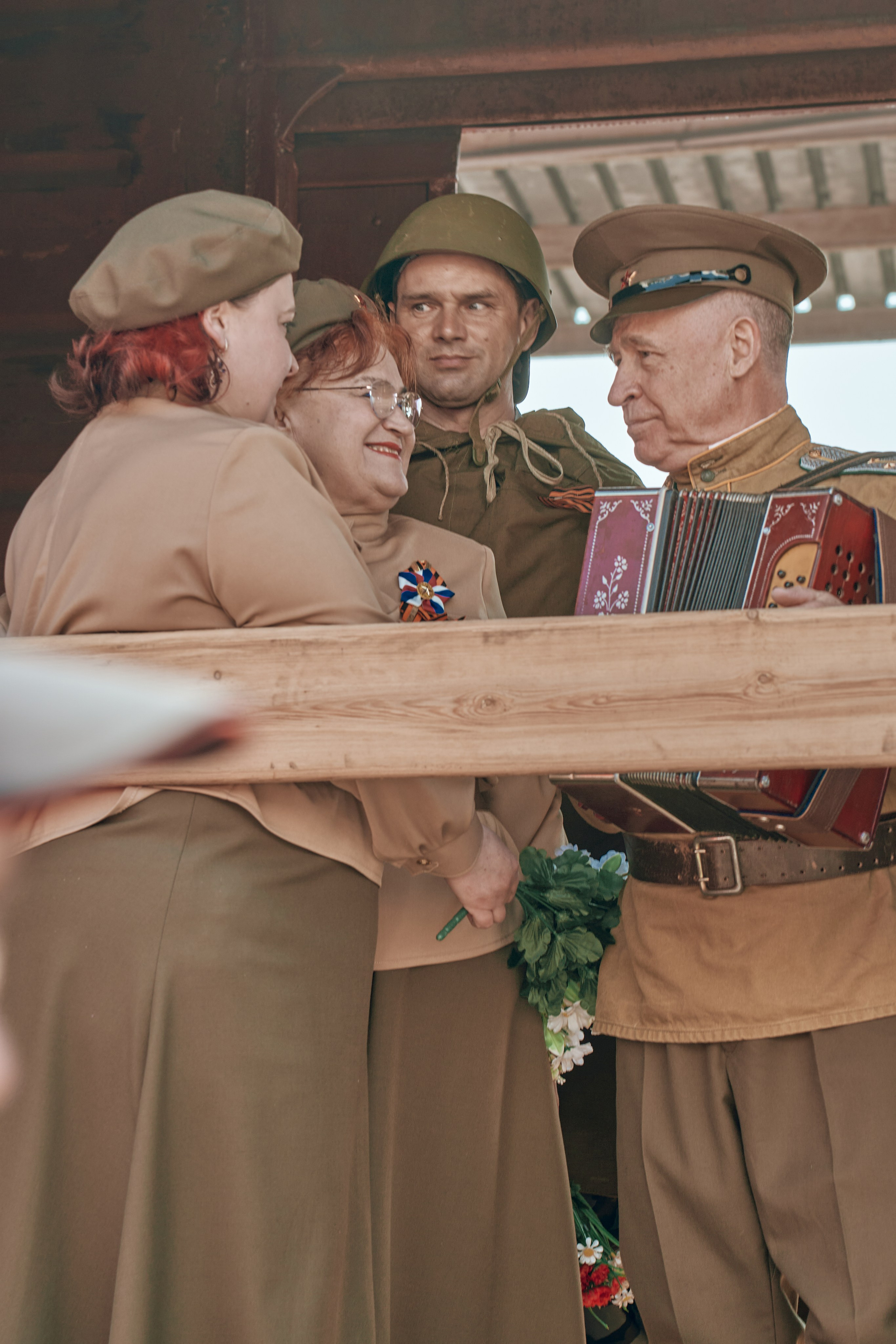 Поезд Победы!. Фотограф во Владивостоке