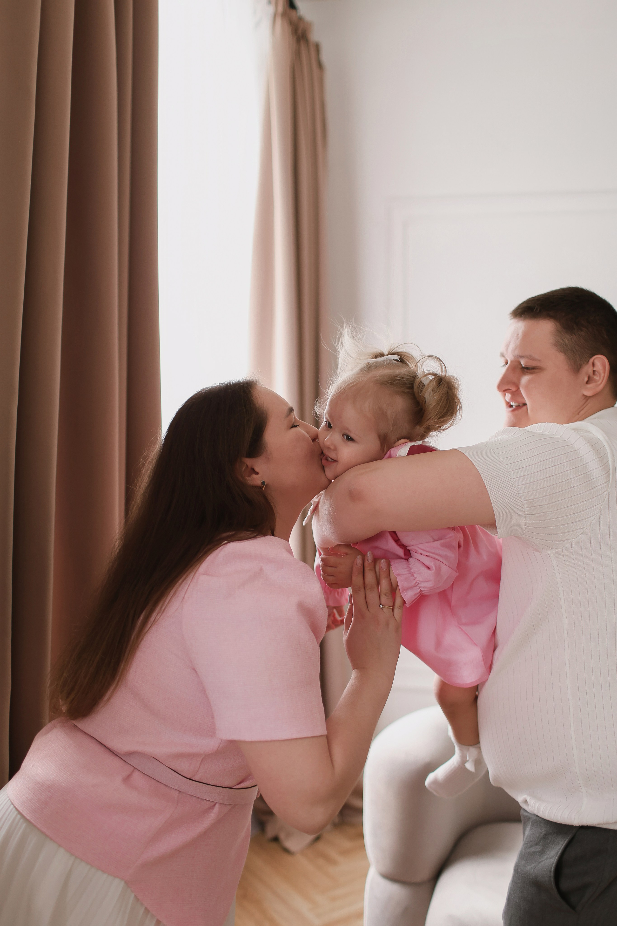 День Рождения Полиночки. Свадебный, семейный и детский фотограф в Люберцах Зайцева Анастасия