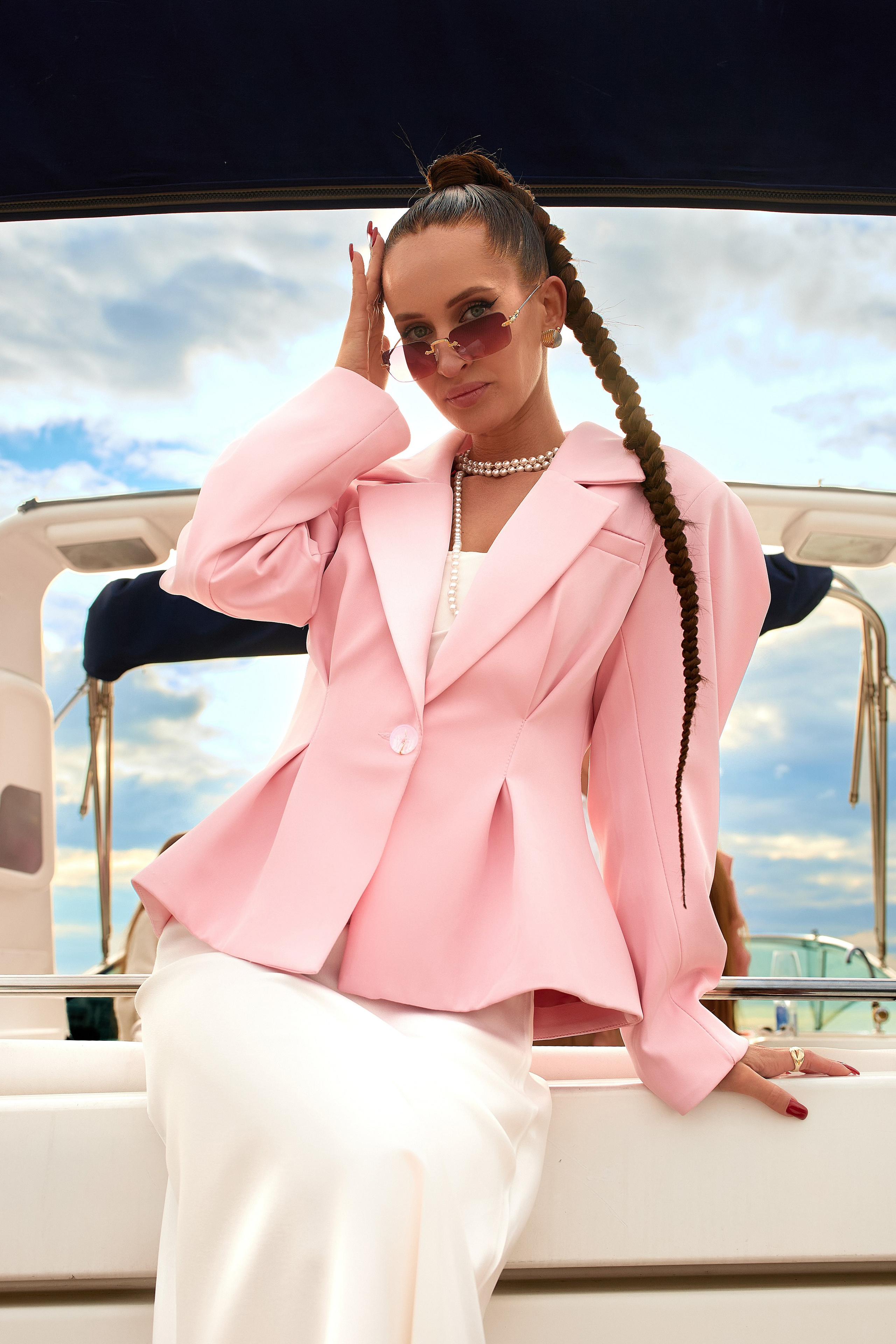 Yacht party. Фотограф Надежда Куксина