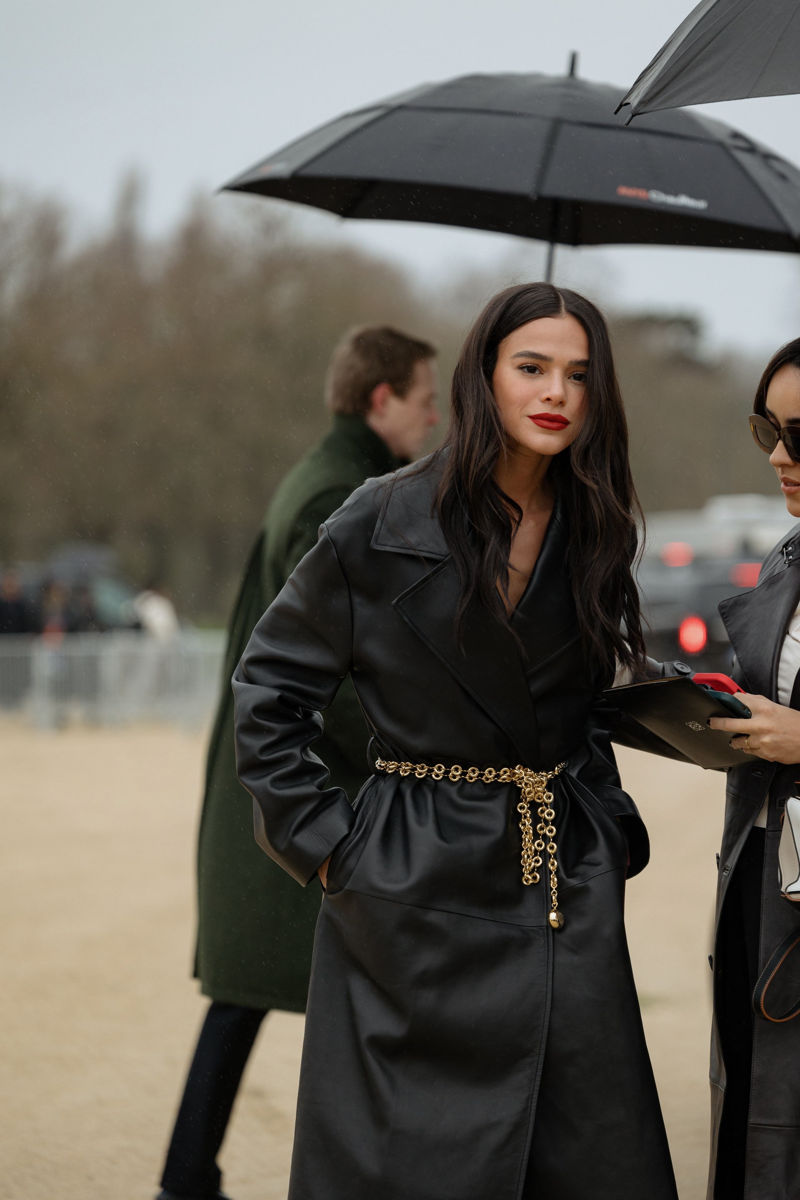LOEWE PFW WOMENSWEAR FALL-WINTER 24/25. Photographer in Milan Ivan Goncharov