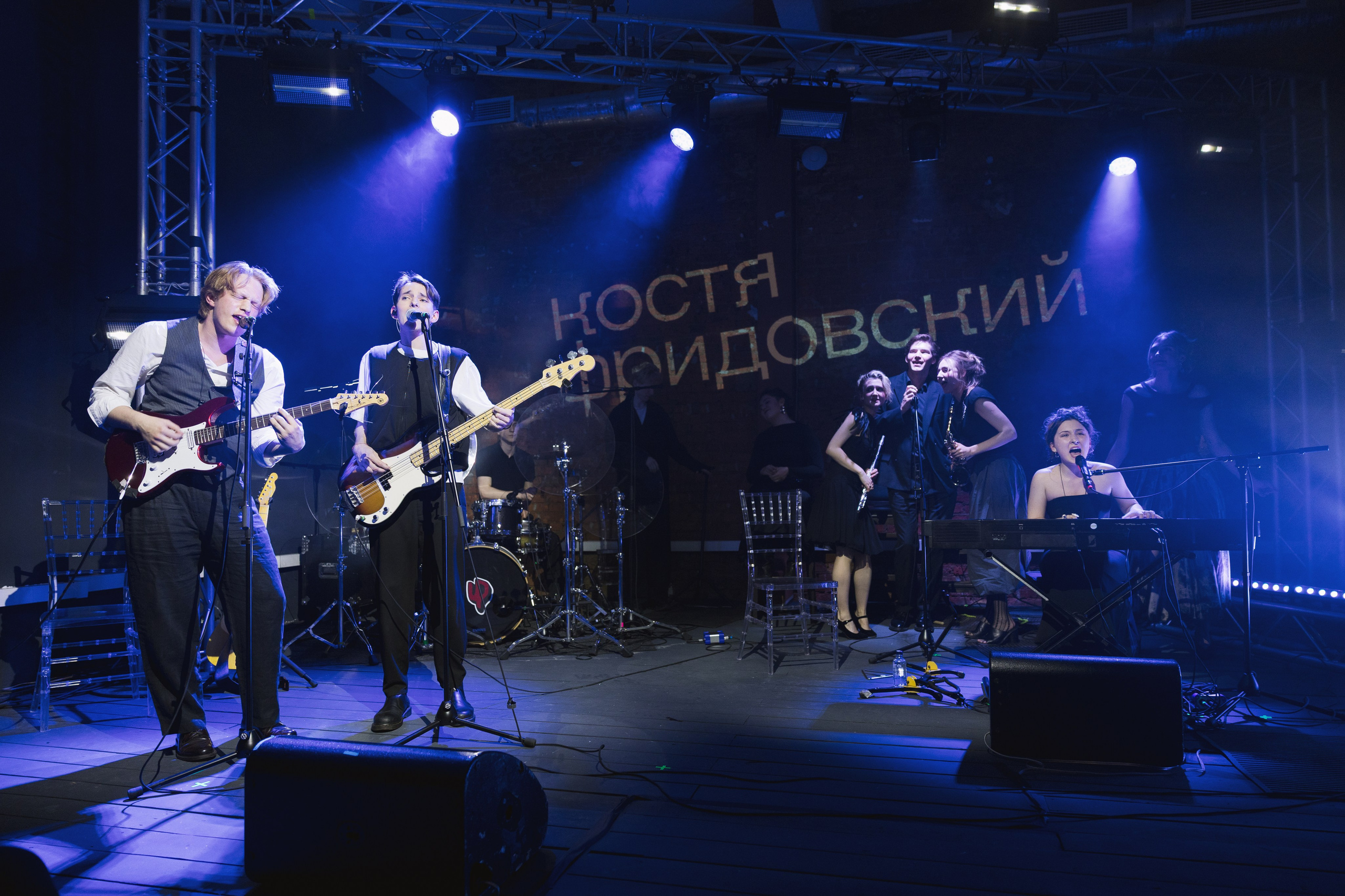 Студия десять ОТКРЫТИЕ ПРОСТРАНСТВА. Portrait and event photographer in Moscow