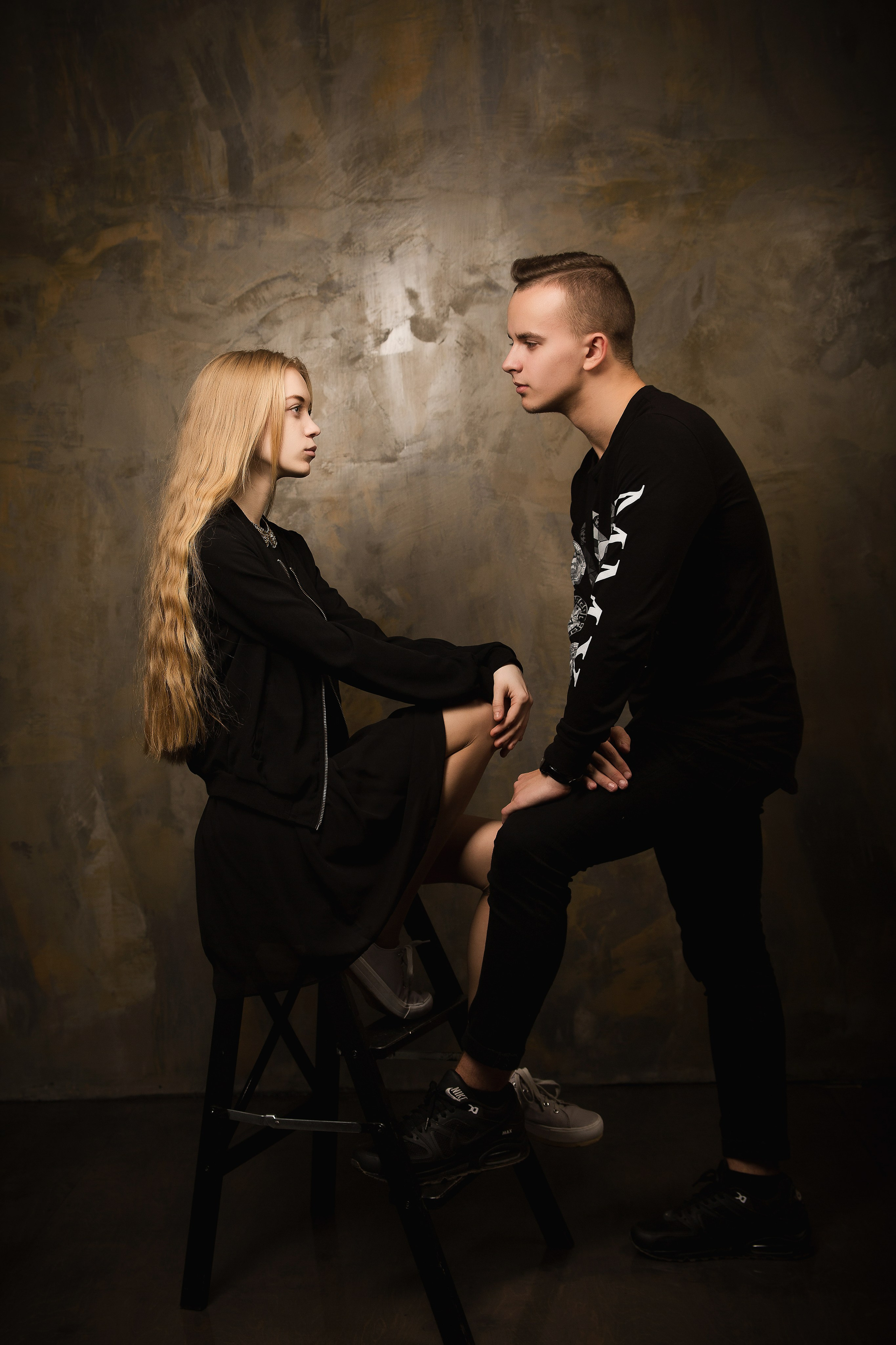 Portrait. Brutalraw Territory