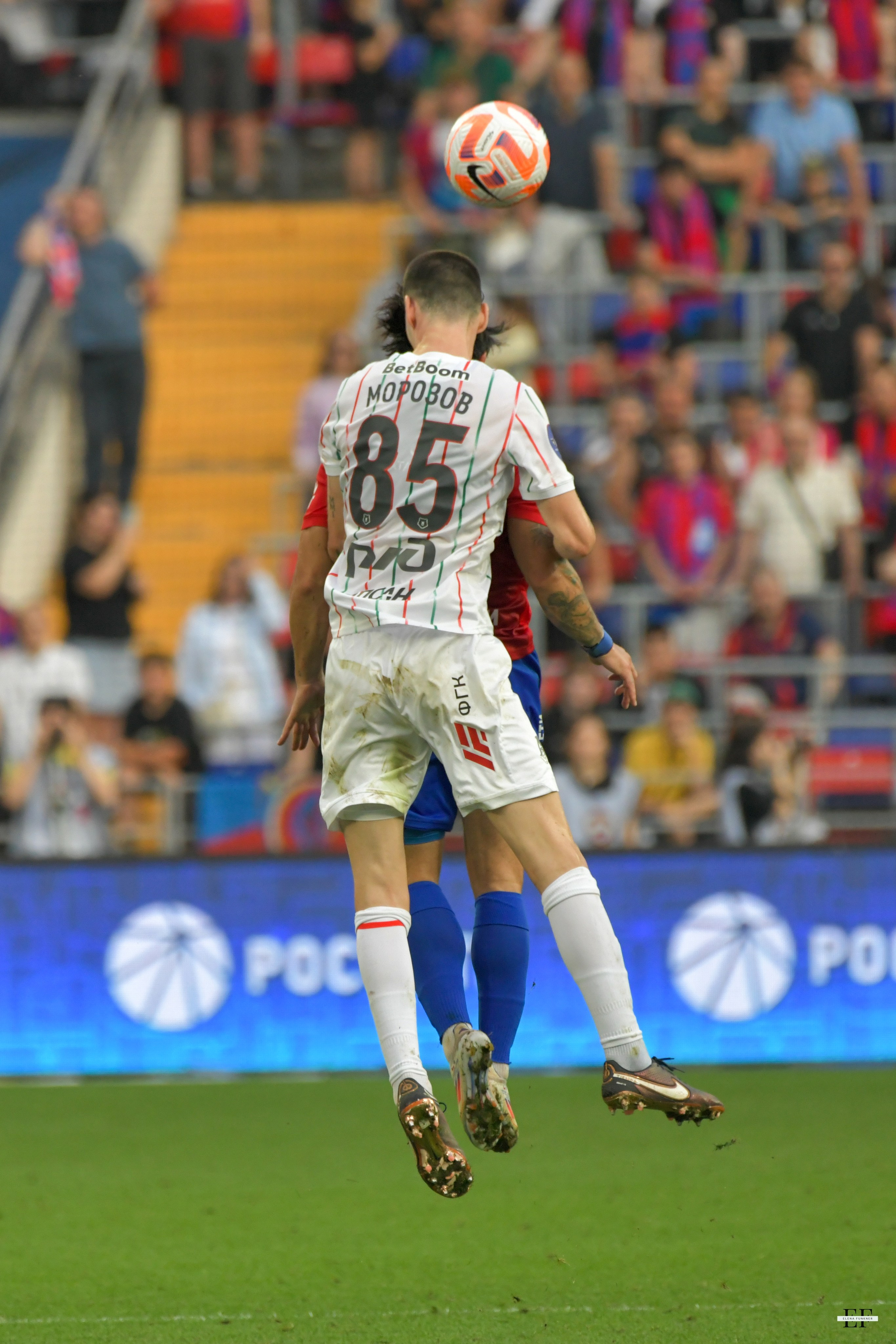 ПФК «ЦСКА» — ПФК «ЛОКОМОТИВ» Российская Премьер-Лига. 5 тур. 18.08.2024 ВЕБ-Арена г. Москва. Свой взгляд через объектив