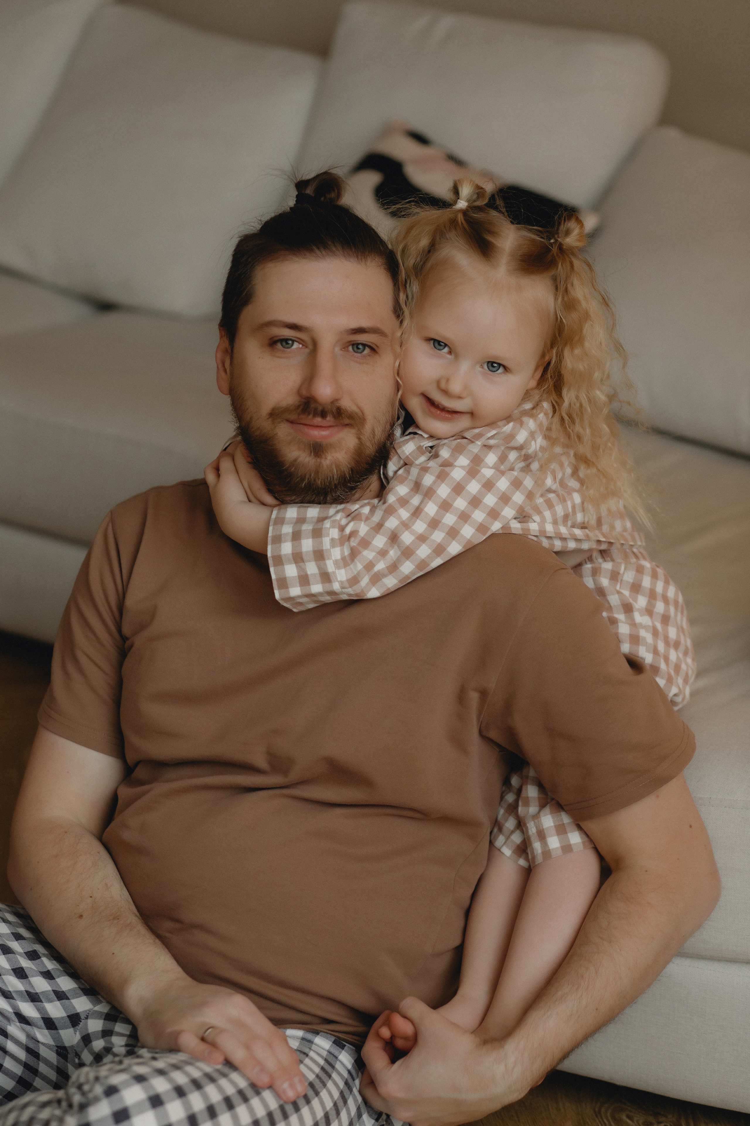 Дима, Вита и малышка Эмма. Главная