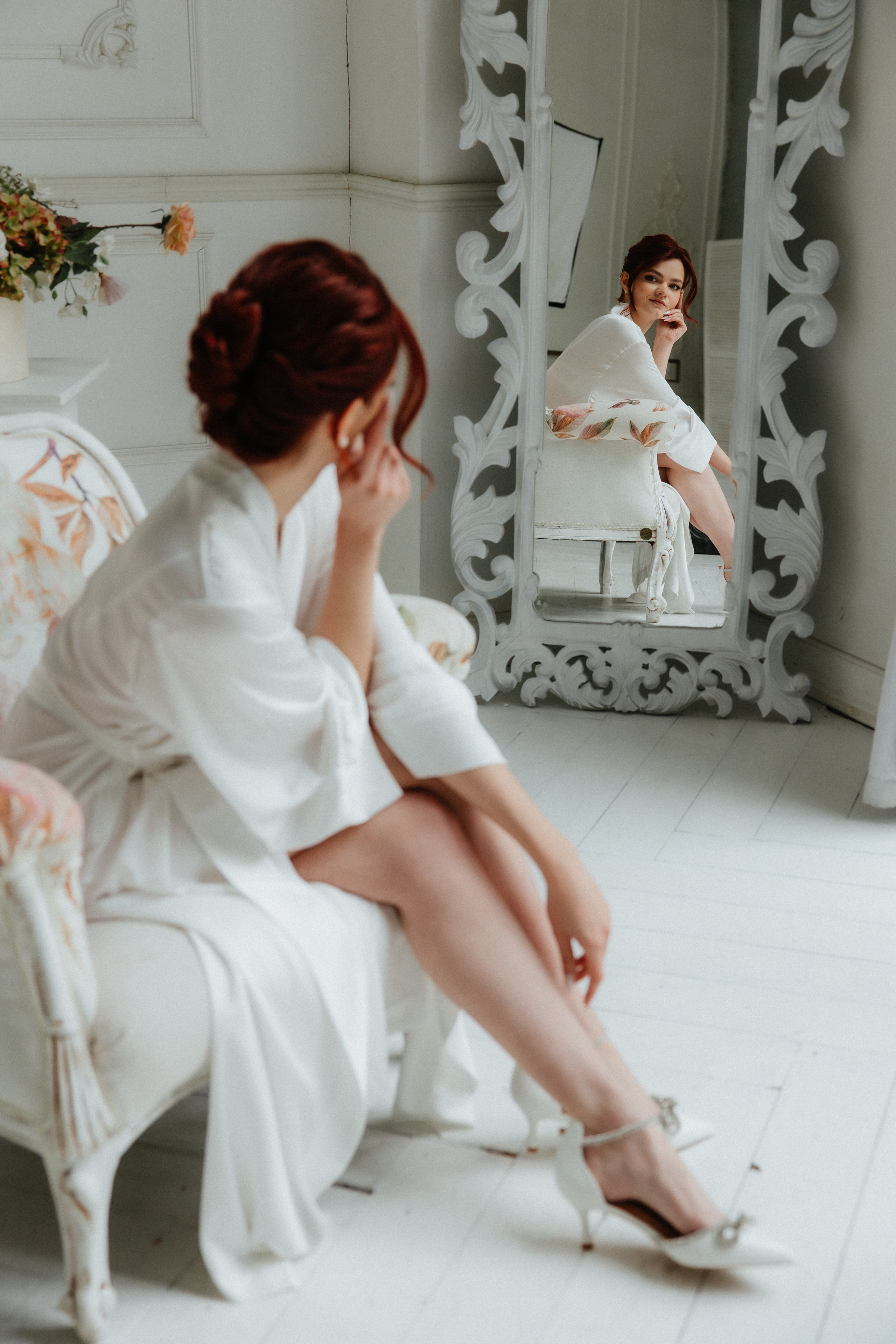 Анастасия и Владимир. Студия 12.24. Алена Бадамшина — свадебный фотограф Воронеж / Москва