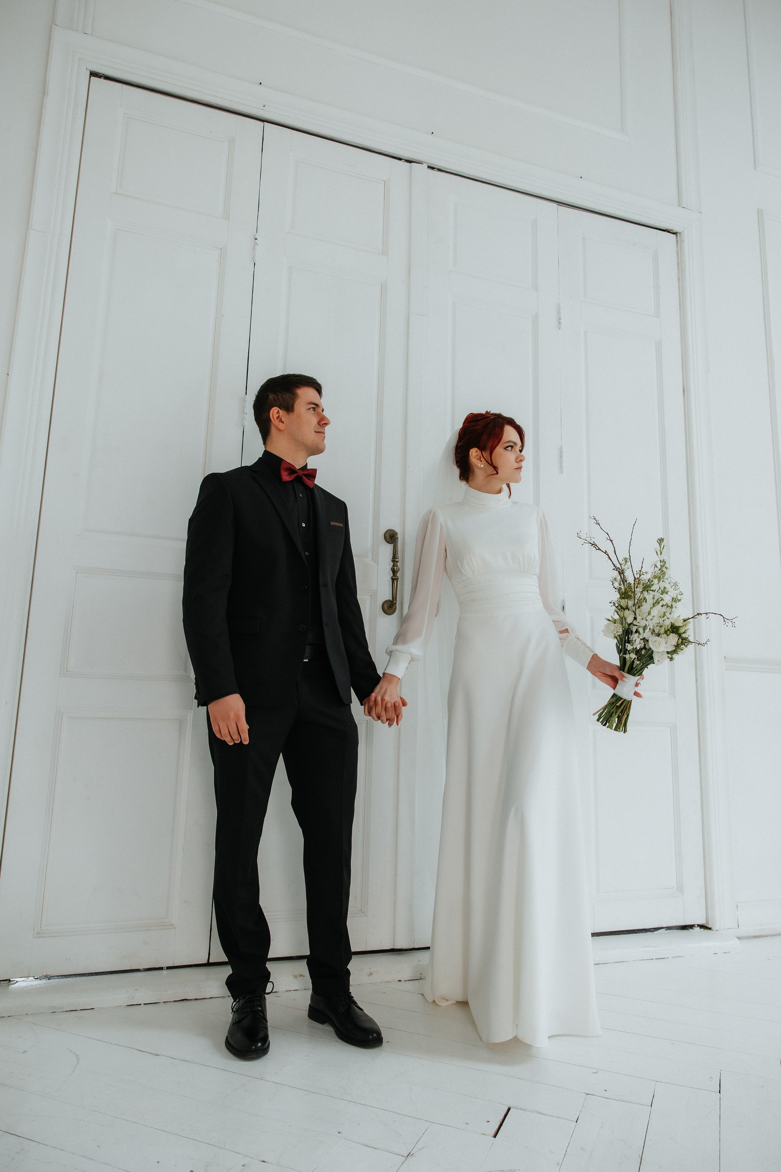 Анастасия и Владимир. Студия 12.24. Алена Бадамшина — свадебный фотограф Воронеж / Москва