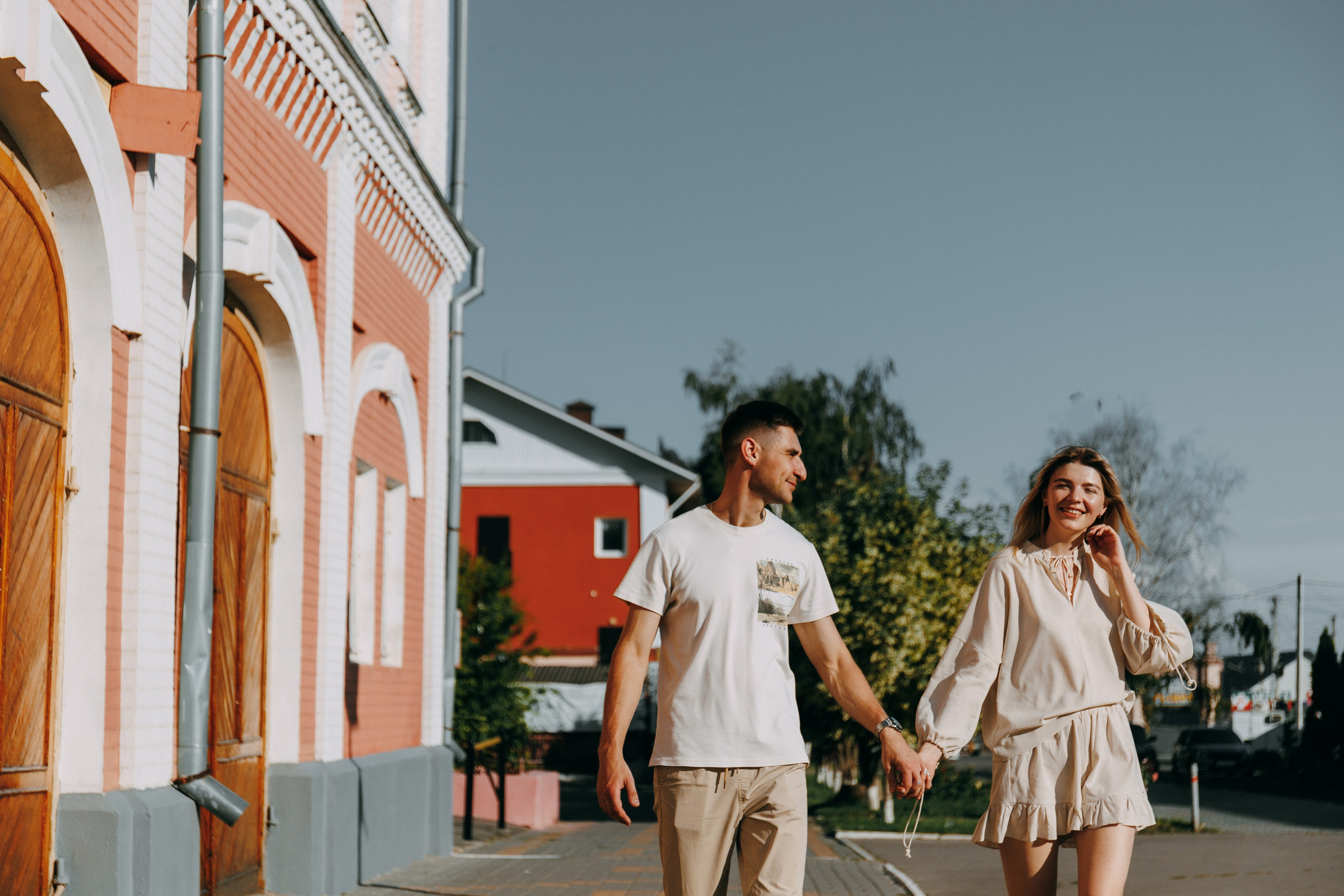 Элли и Лёша. Алена Бадамшина — свадебный фотограф Воронеж / Москва