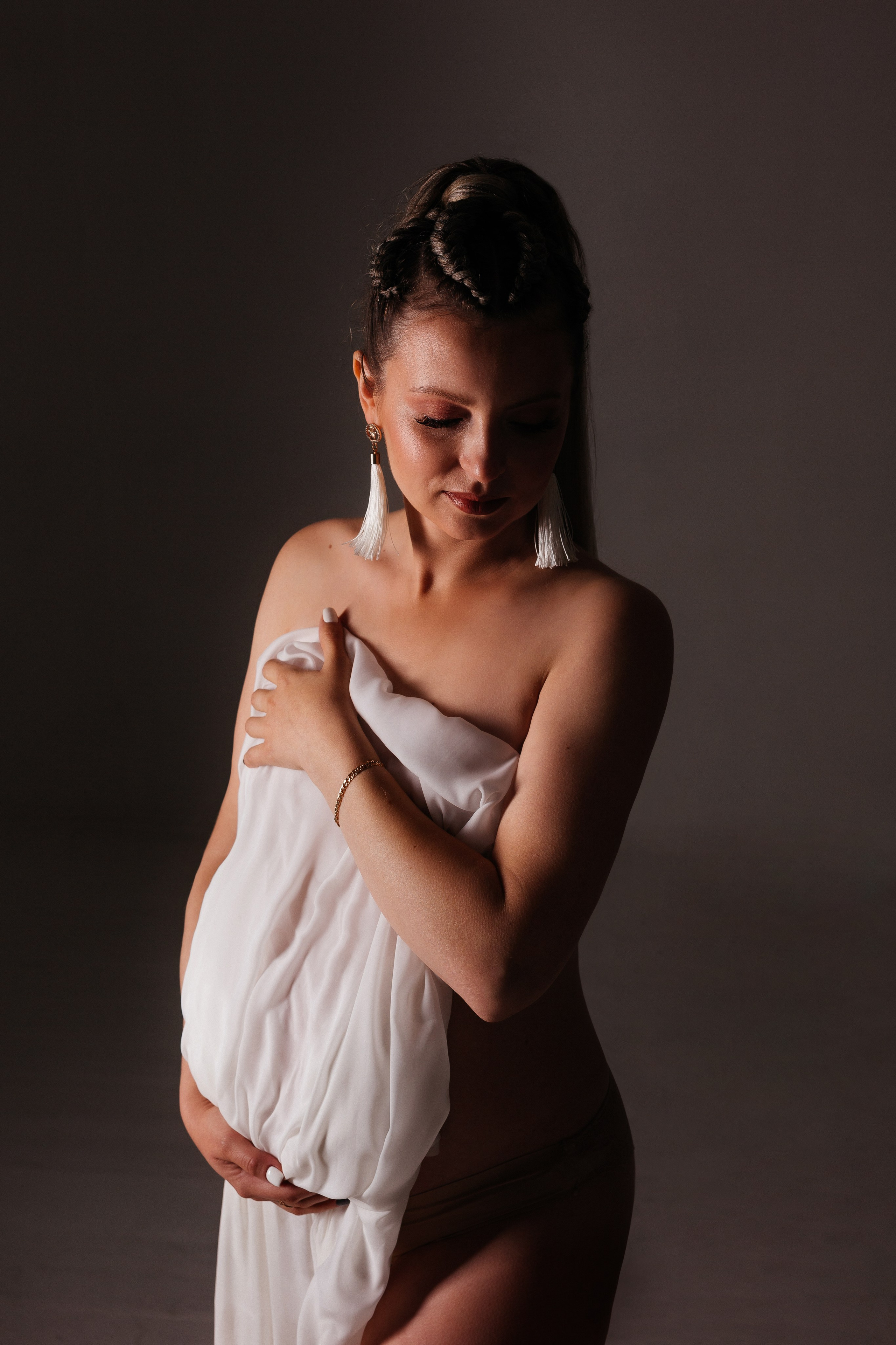 Фотосъемка беременности и материнства. Фотограф новорожденных Альбина Хухарева. Йошкар-Ола. Казань. Чебоксары