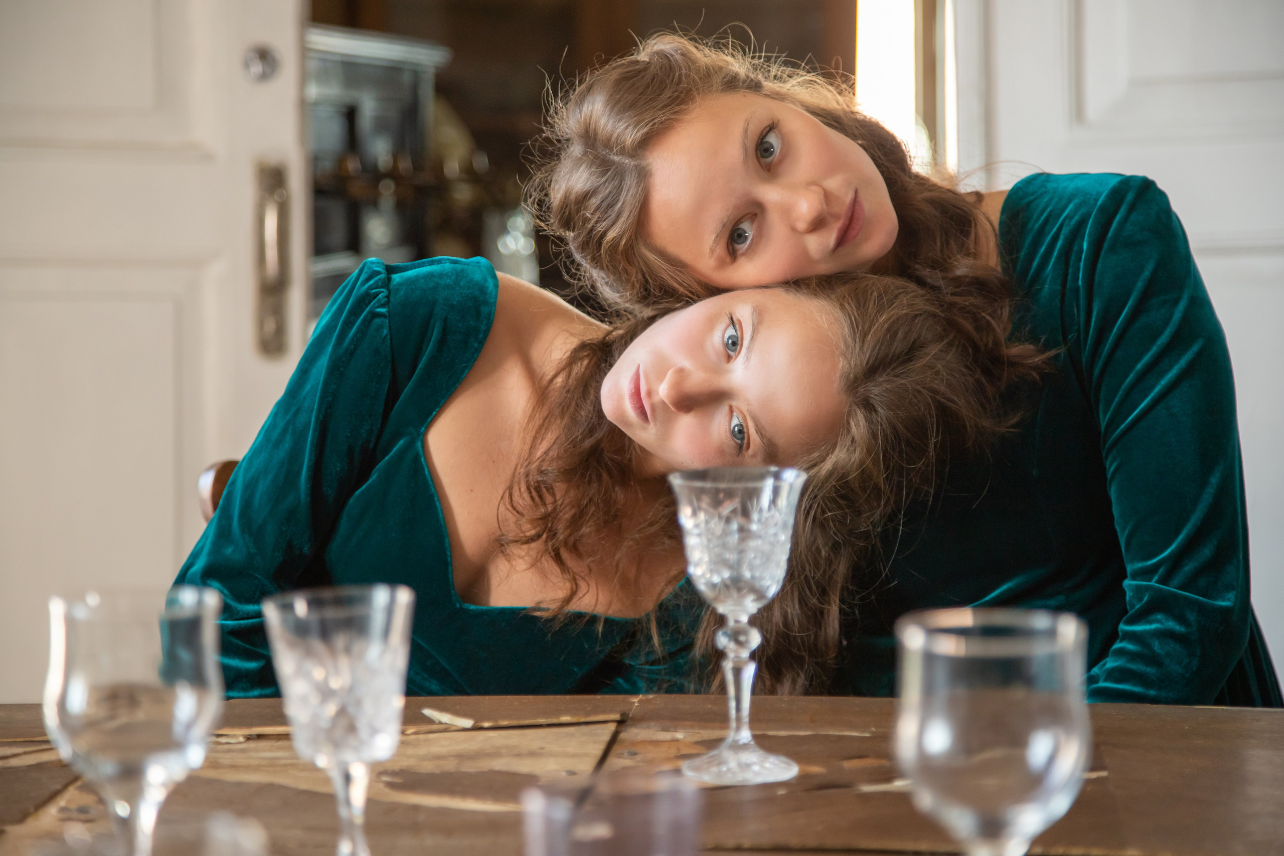 Женский портрет. Балетный фотограф в Москве Галина Молчанова