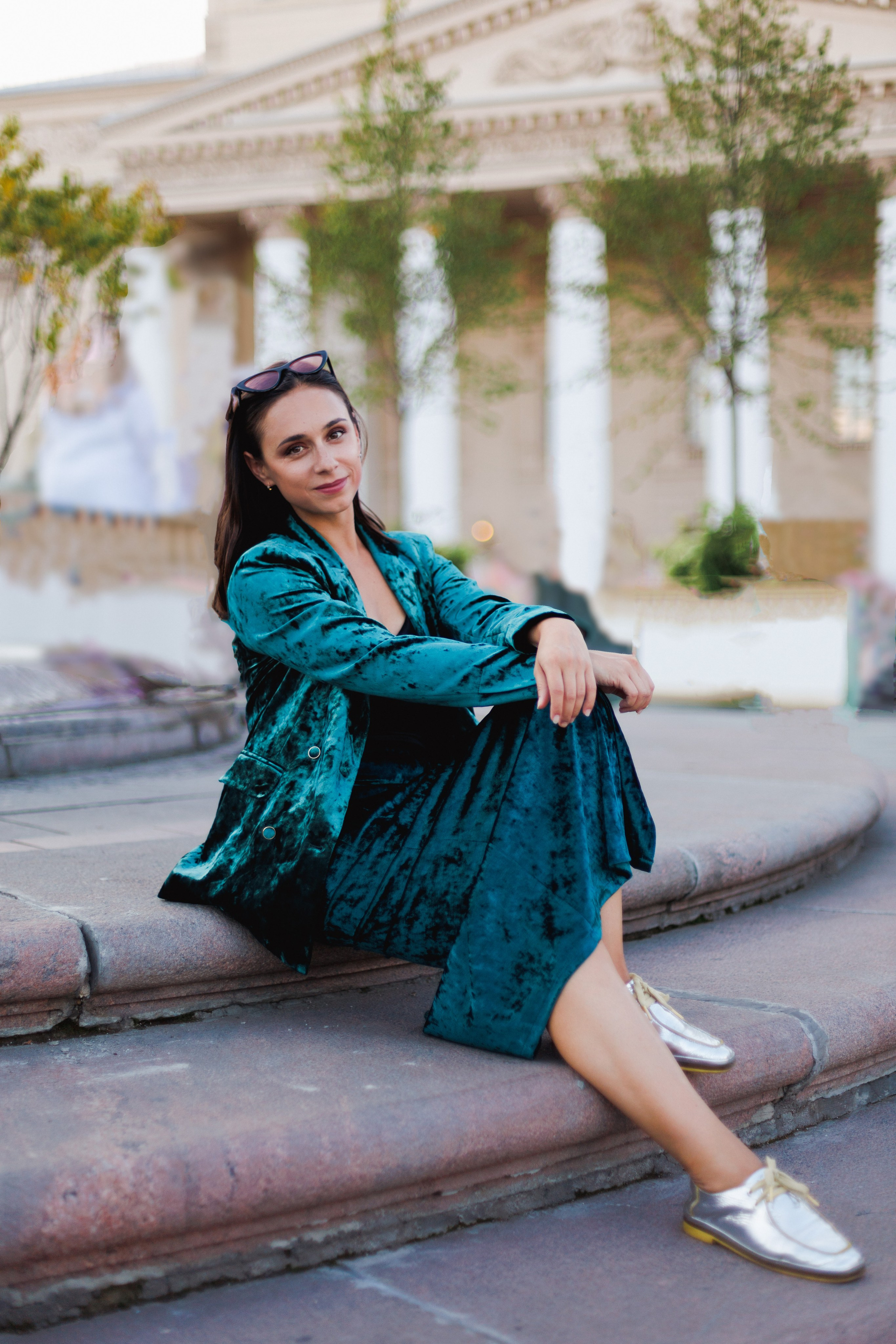 Женский портрет. Москва. Фотограф Екатерина Торопцева