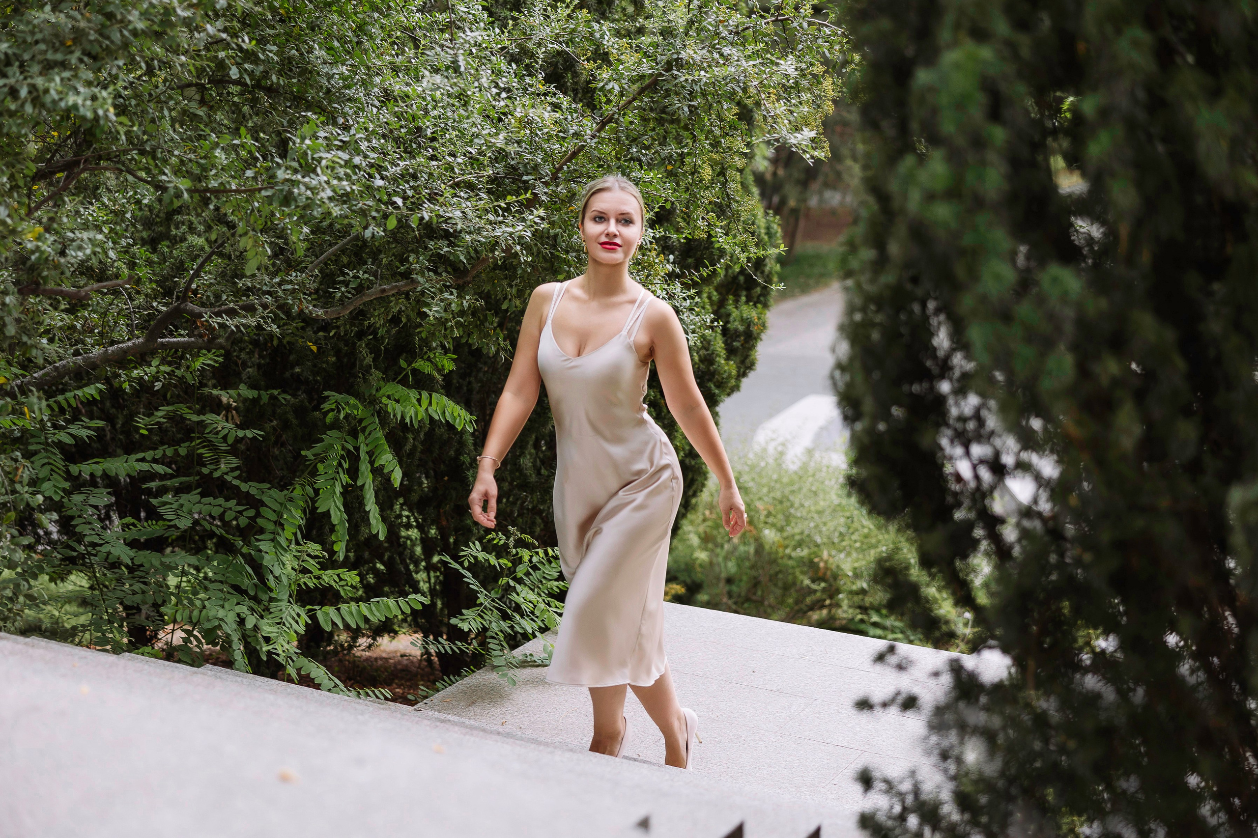 Екатерина в Городском саду. Фотограф в Краснодаре