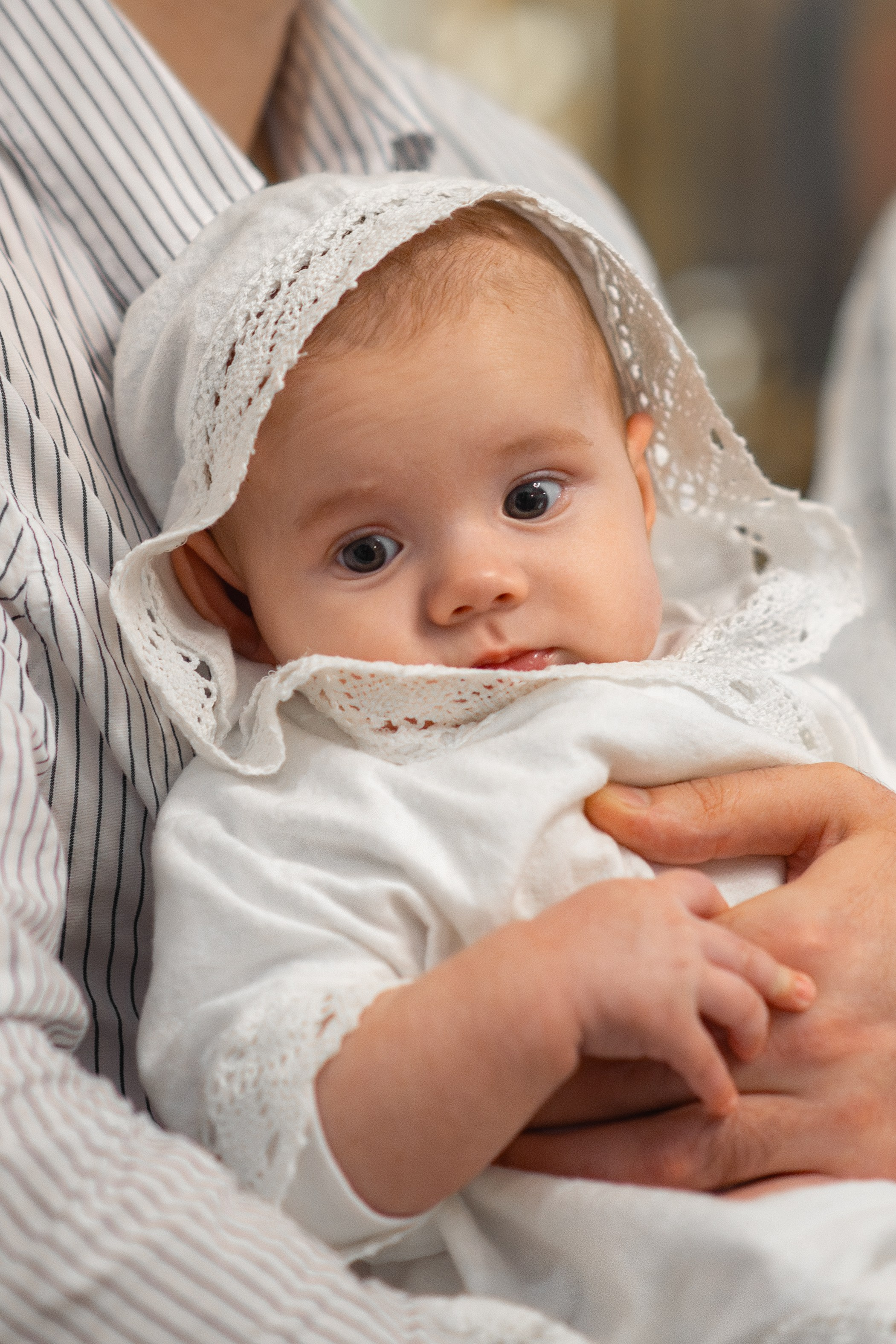Крещение в Николо-Богоявленском соборе. Фотограф на крещение и венчание, семейный фотограф в Санкт-Петербурге
