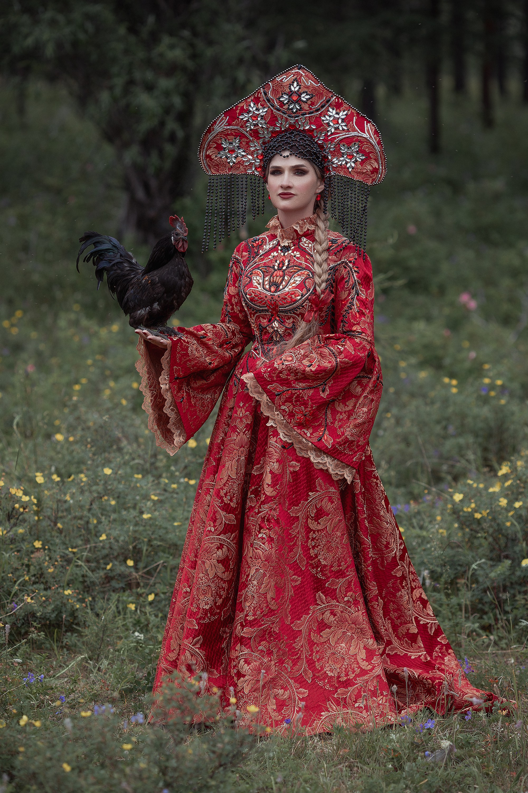 Русская краса. Фотограф Алёна Яковлева