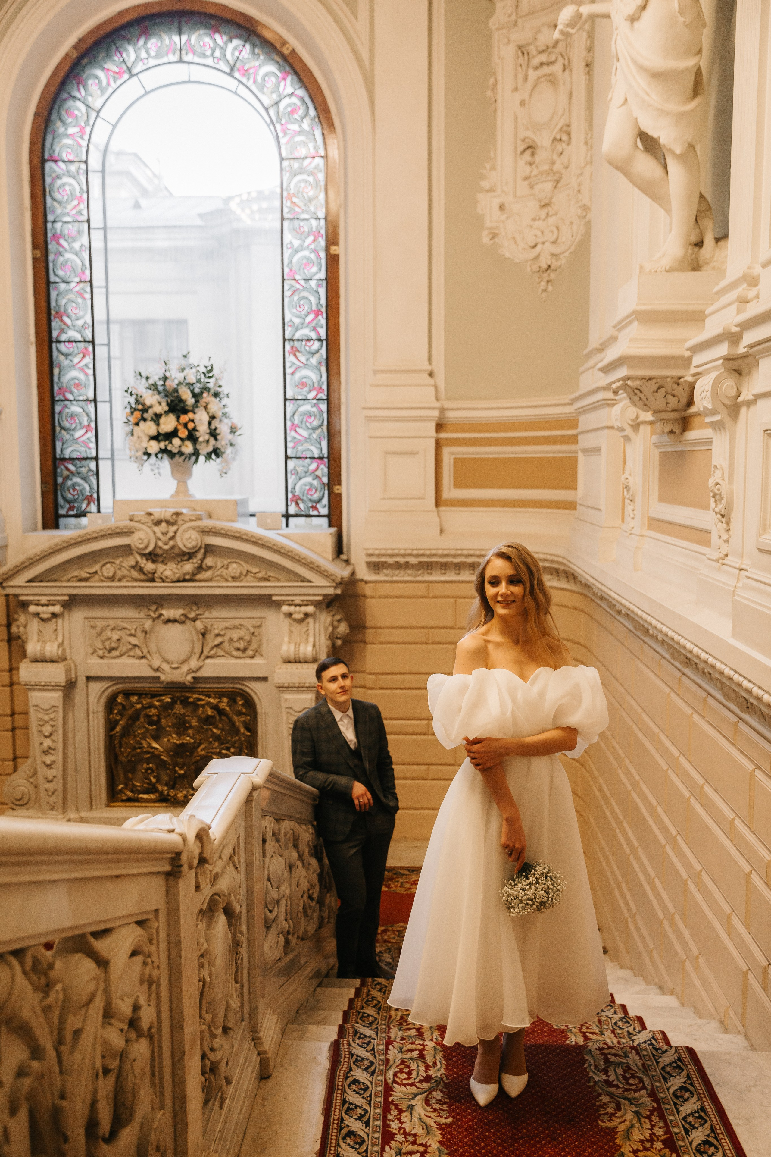 ДВОРЕЦ № 1 | Март, Исаакий, Английская набережная. Свадебный фотограф в Санкт-Петербурге Полина Корзухина