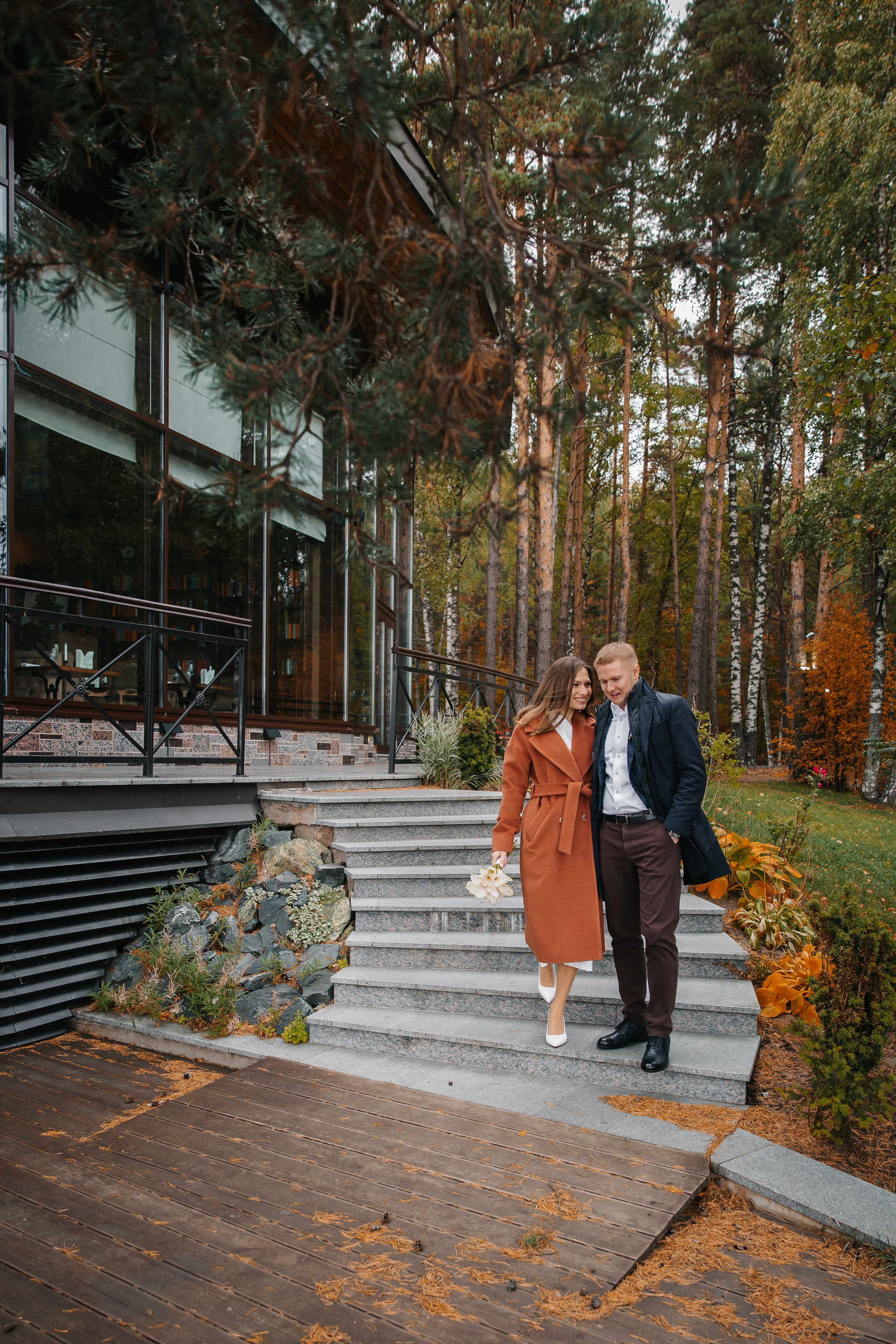 ЗАГС Курортного района (г. Сестрорецк) | сентябрь. Свадебный фотограф в Санкт-Петербурге Полина Корзухина