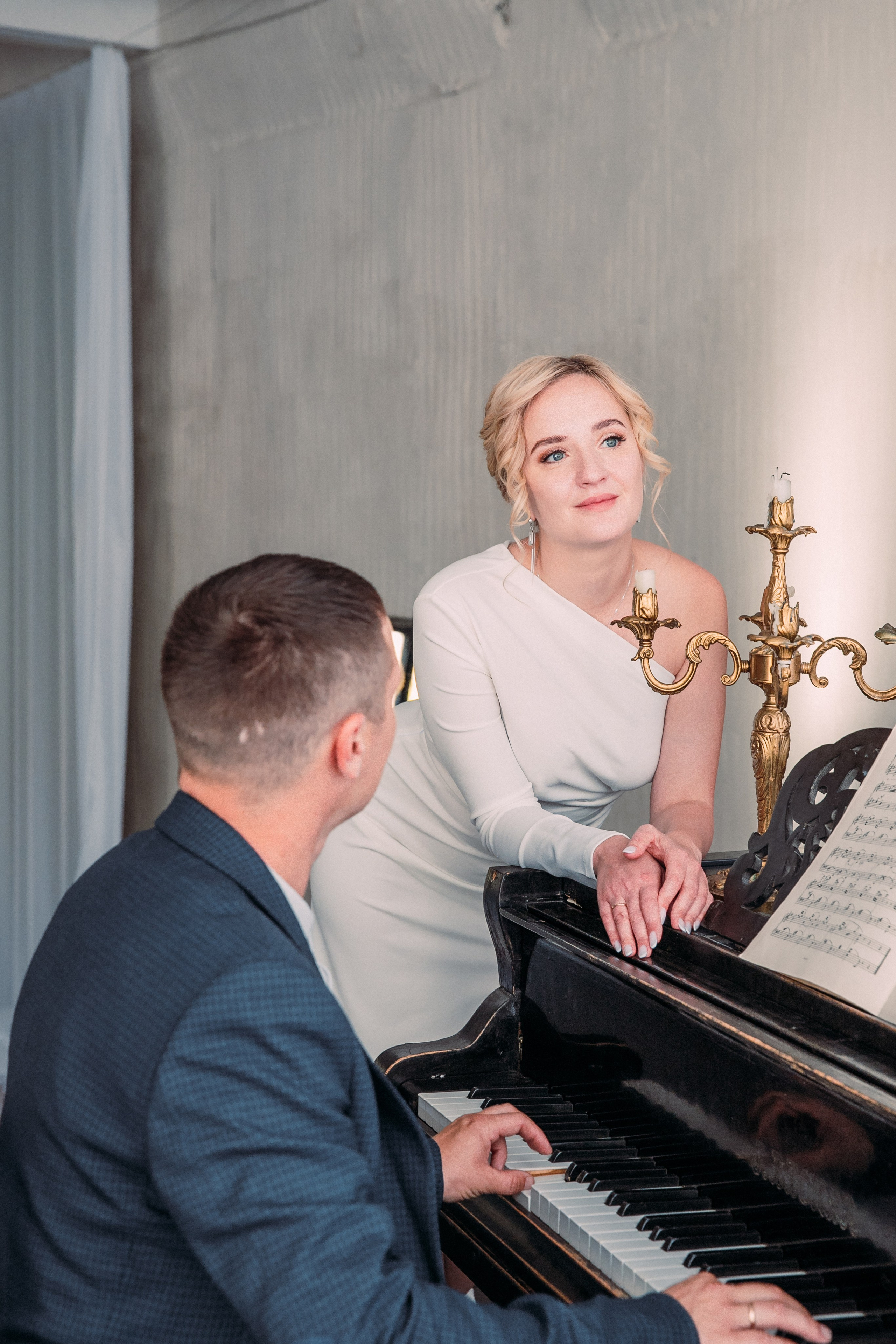 Анна и Андрей. Фотограф Анастасия Петрова