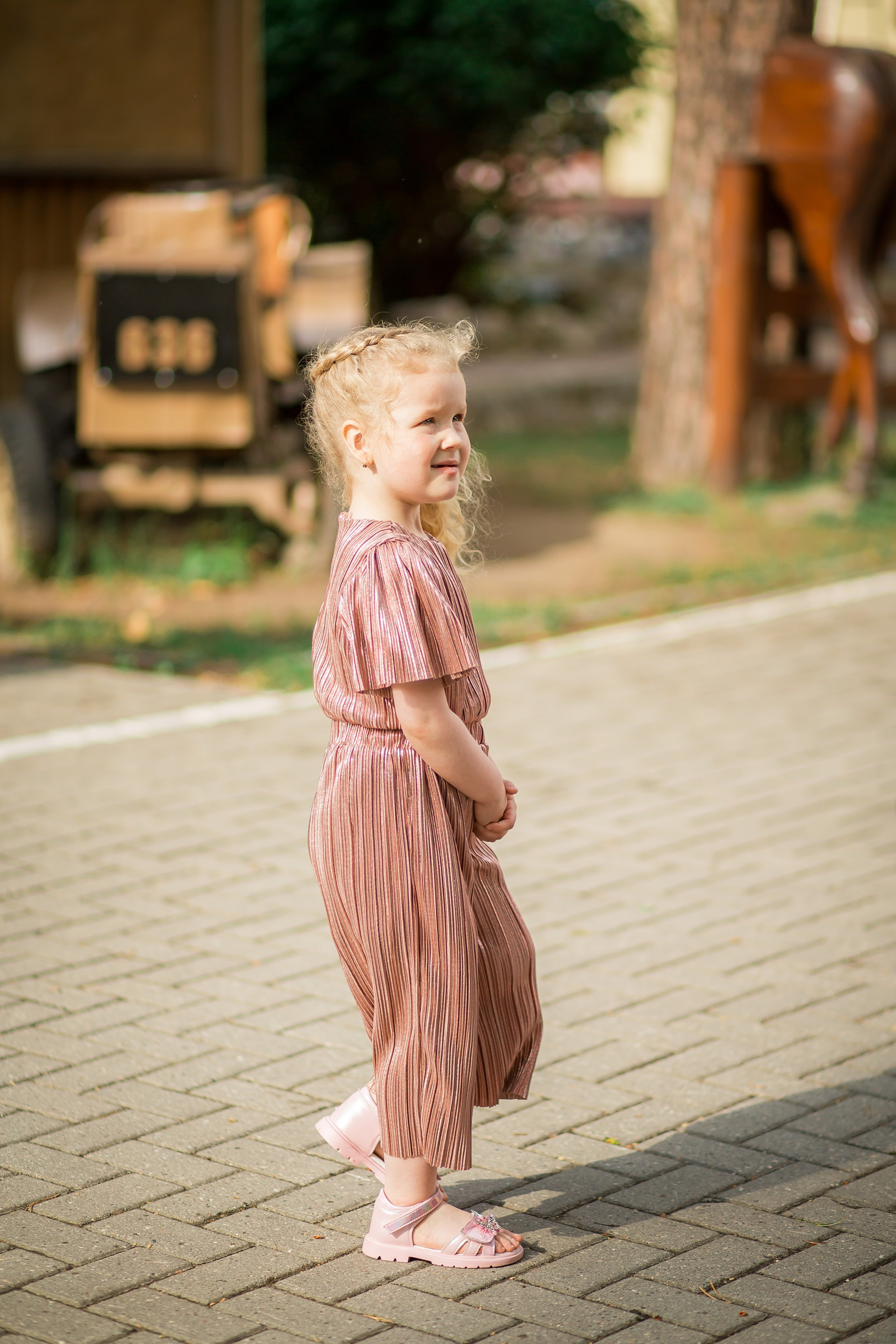 Выпускной детского сада на Ранчо. Фотографиня Мария Дикова