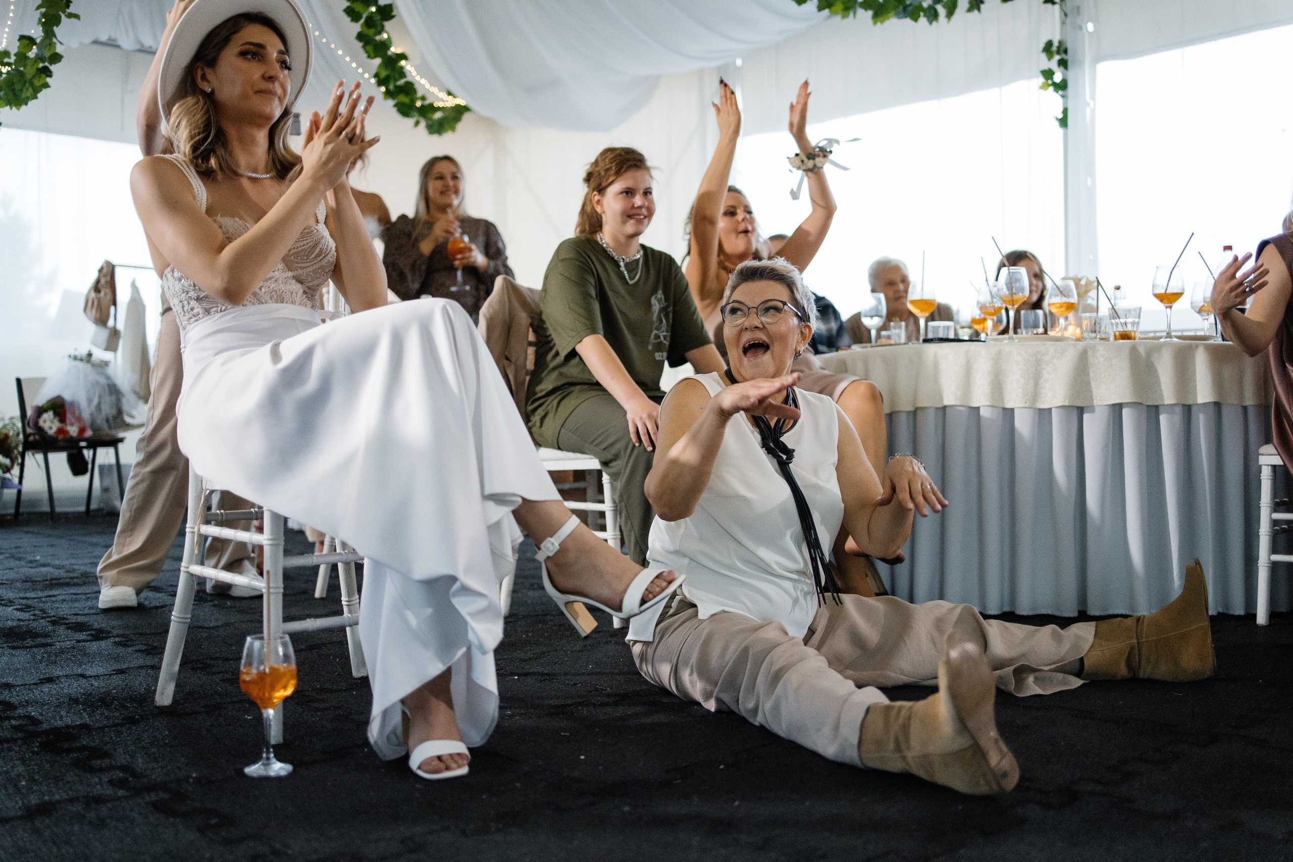 Свадебная вечеринка. Свадебный  фотограф Новосибирск