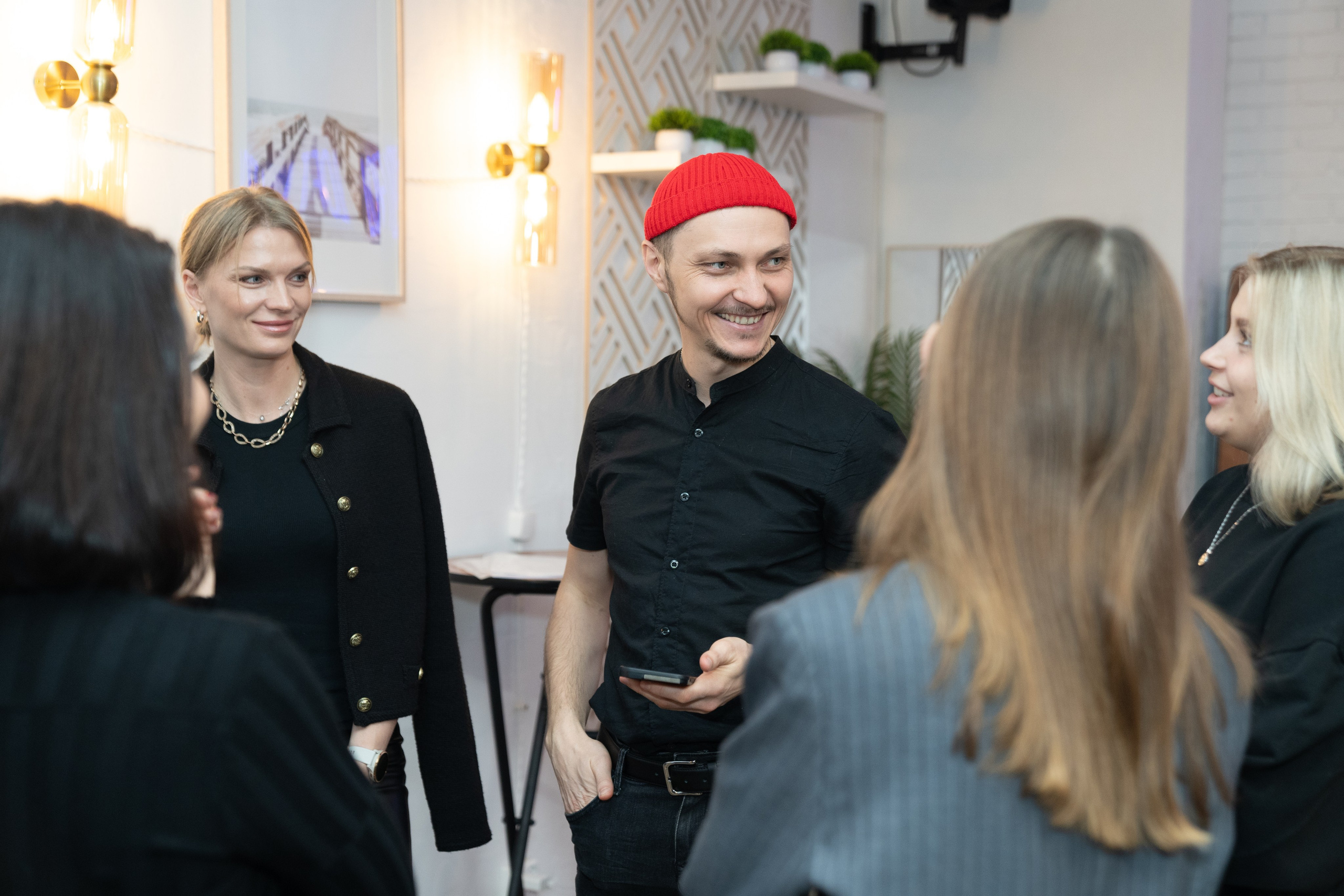 Off-line с бизнес-коучем Анной Шмаковой. Фотограф Строгино Яна Гавриленко