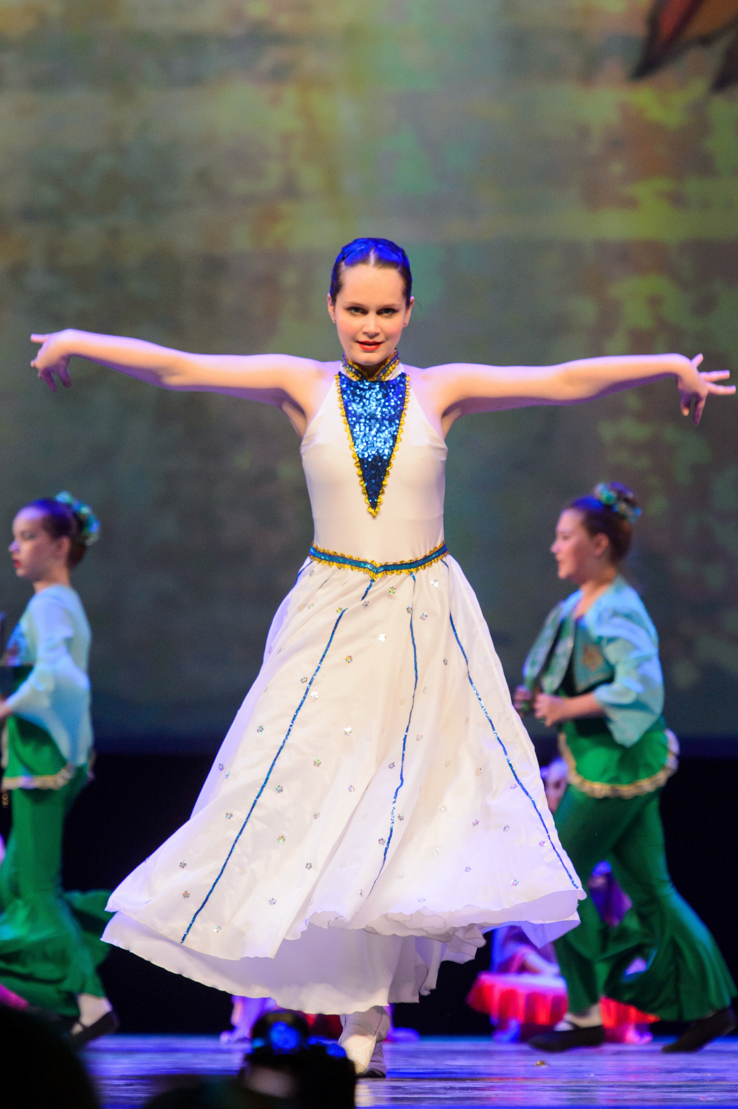 13 мая, часть 2, Кремль, г. Москва. Золотое яблочко