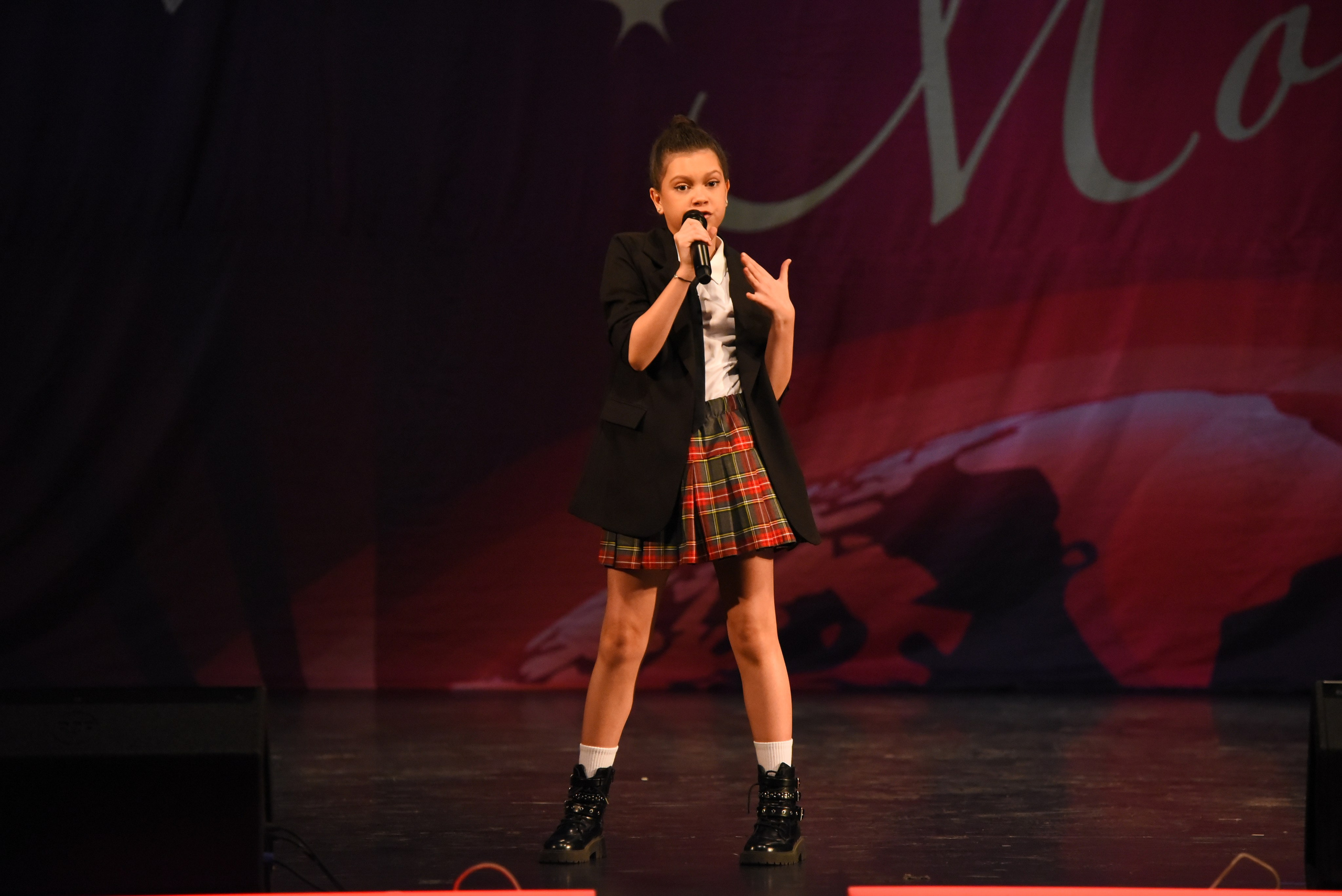 13 декабря, г. Калининград. Золотое яблочко