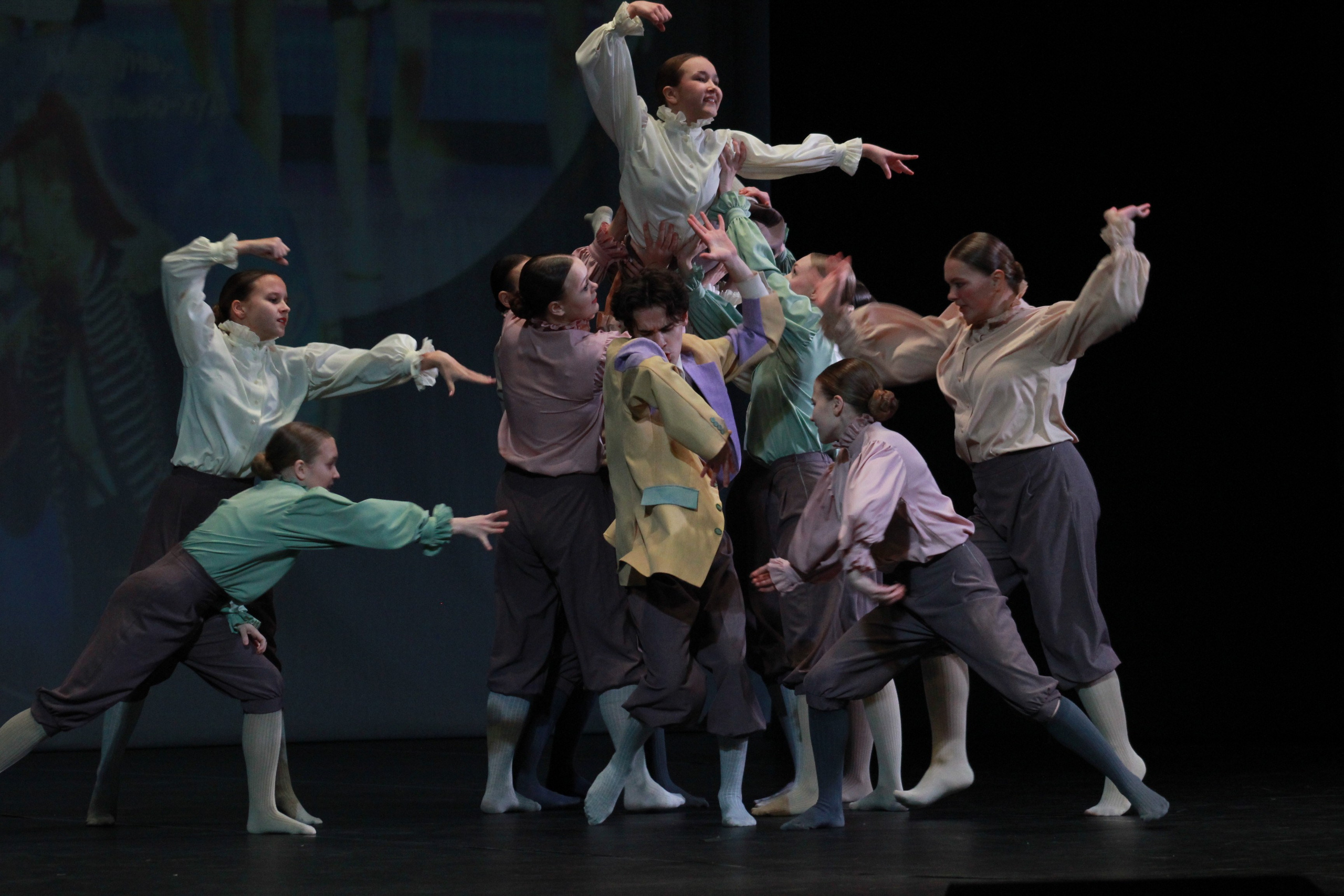 15 декабря, г. Архангельск. Золотое яблочко