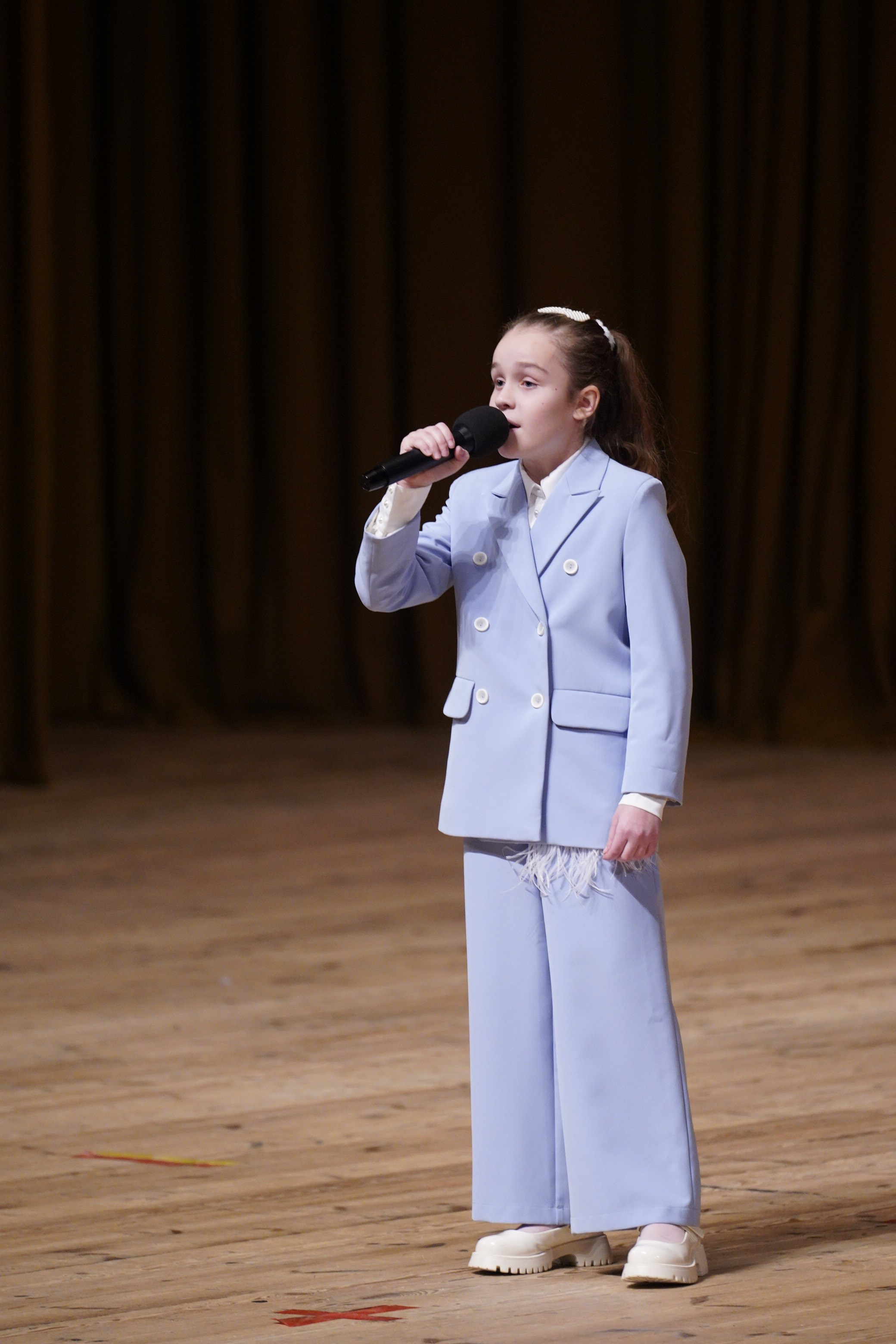 24 ноября, г. Санкт-Петербург. Золотое яблочко