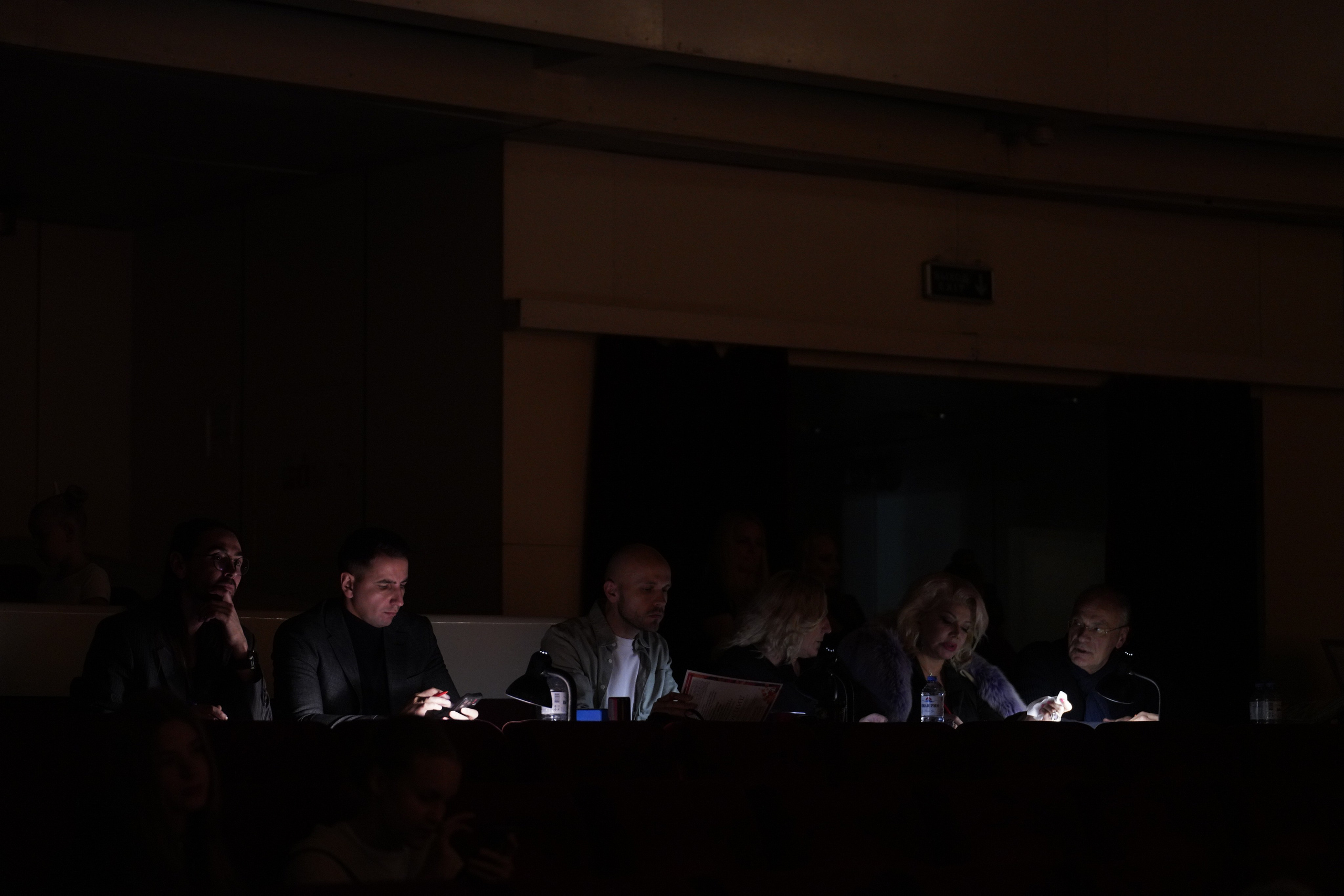 24 ноября, г. Санкт-Петербург. Золотое яблочко