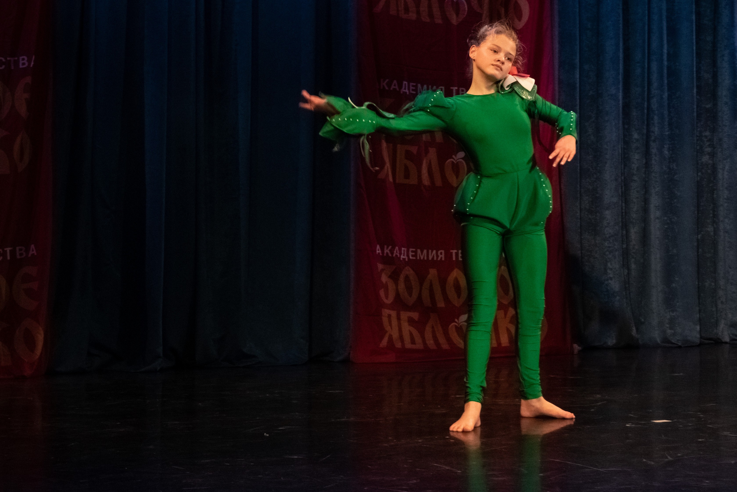 7 декабря, г. Выборг. Золотое яблочко