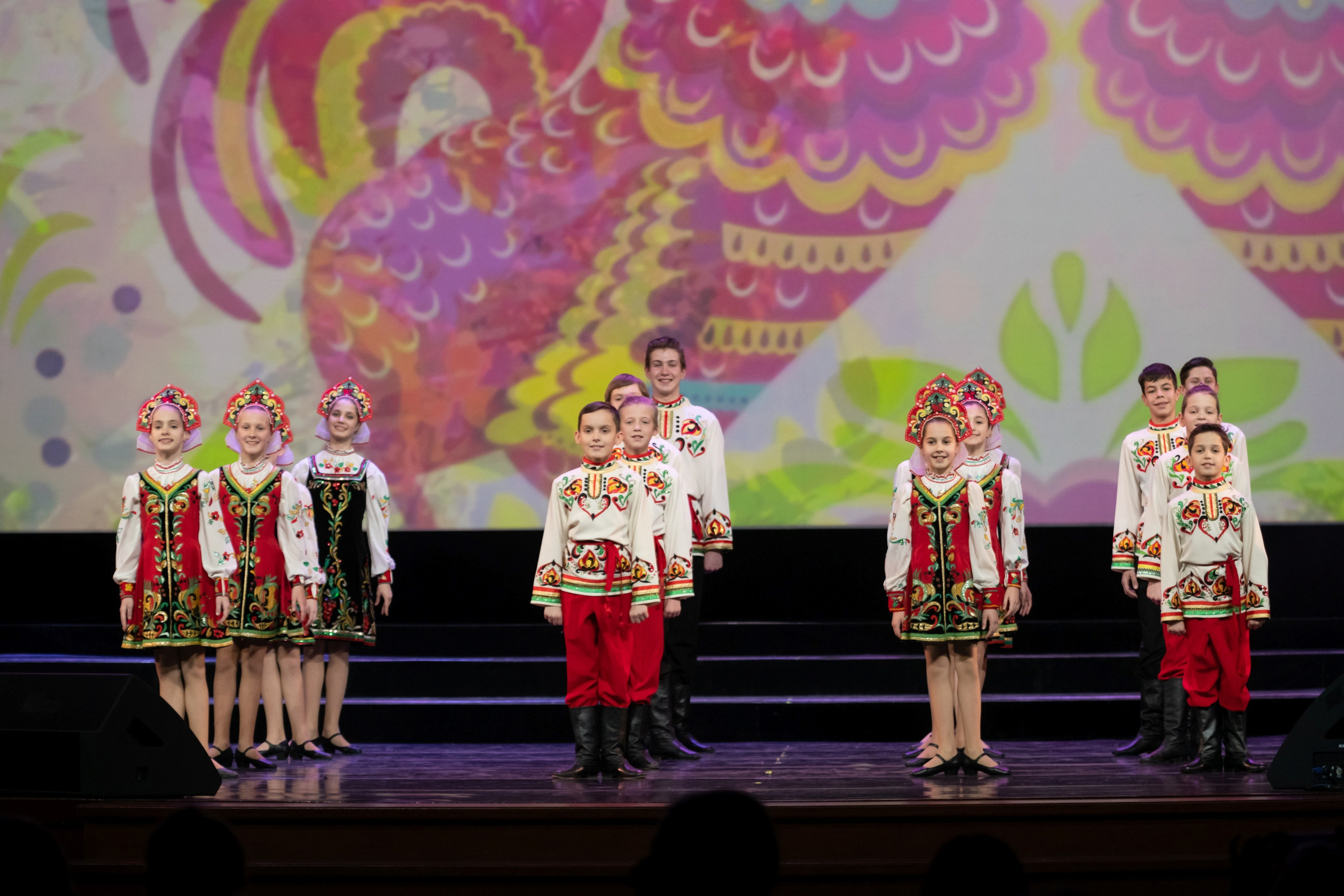 2 февраля, концерт Таланты России, Кремлевский Дворец. Золотое яблочко