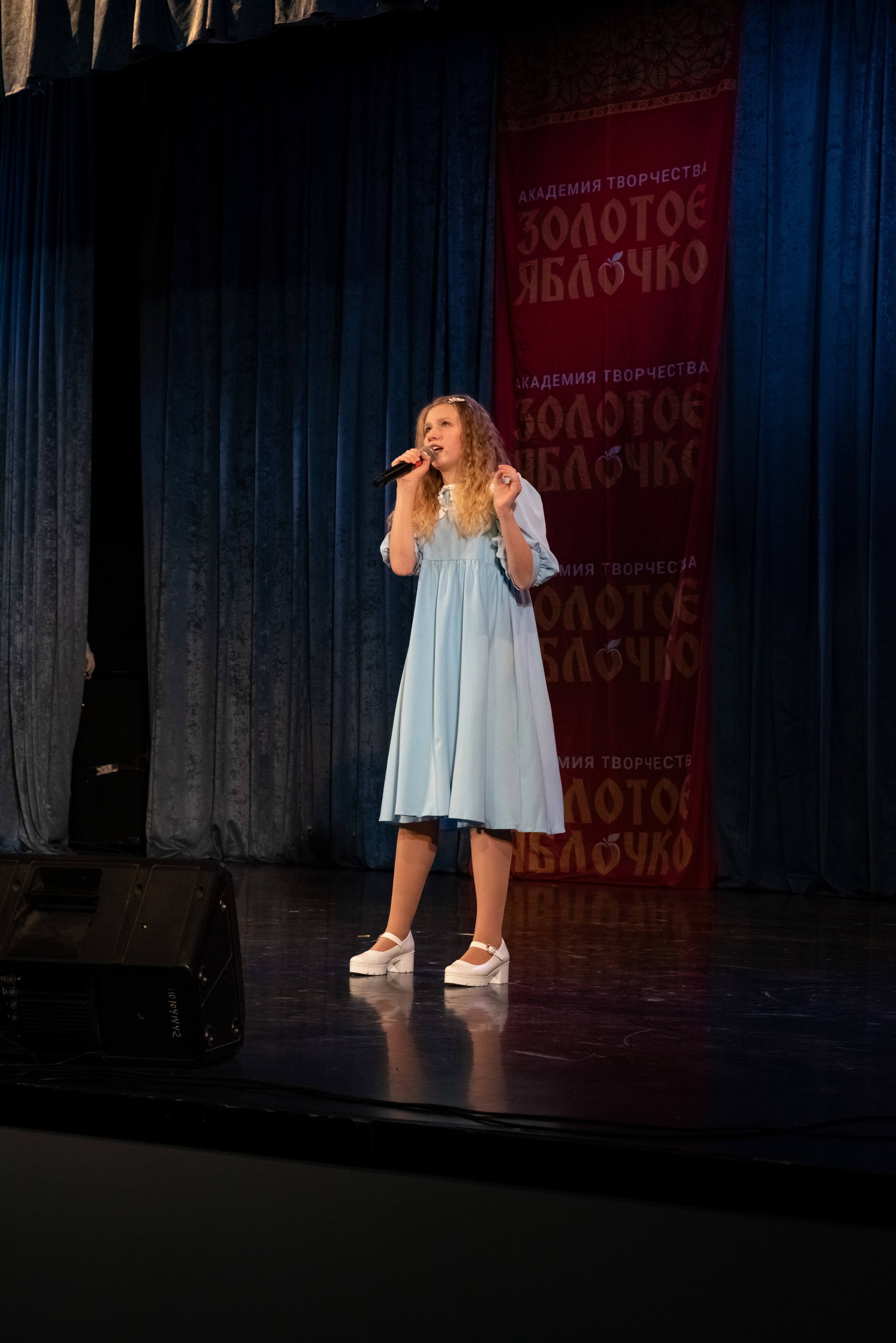 7 декабря, г. Выборг. Золотое яблочко