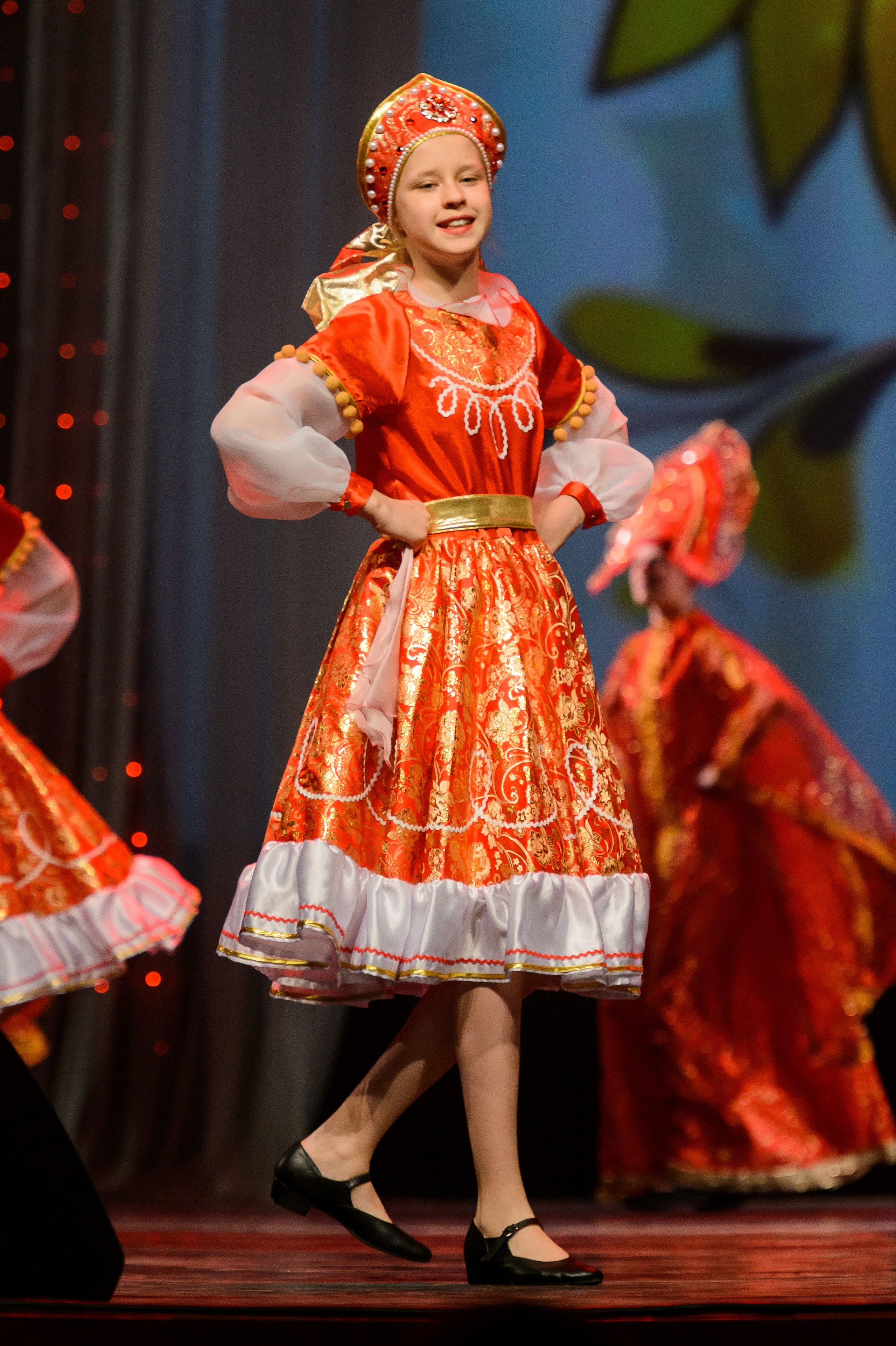 13 мая, часть 2, Кремль, г. Москва. Золотое яблочко