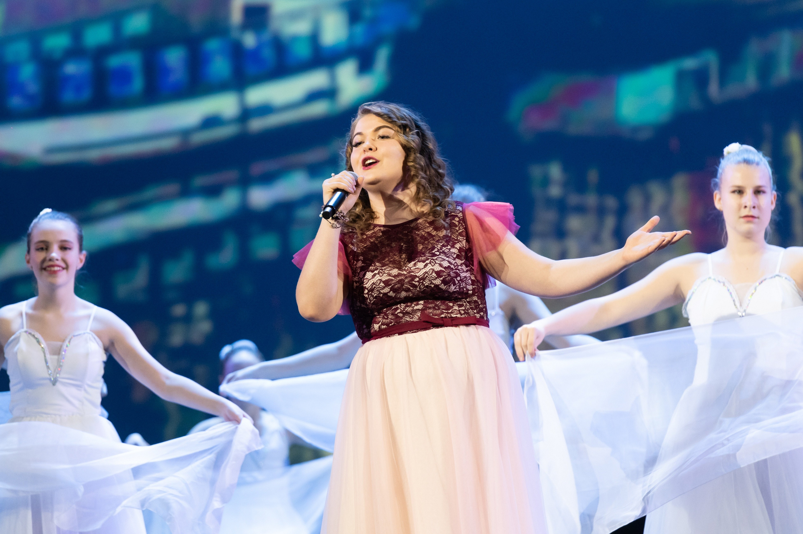 2 февраля, концерт Таланты России, Кремлевский Дворец. Золотое яблочко