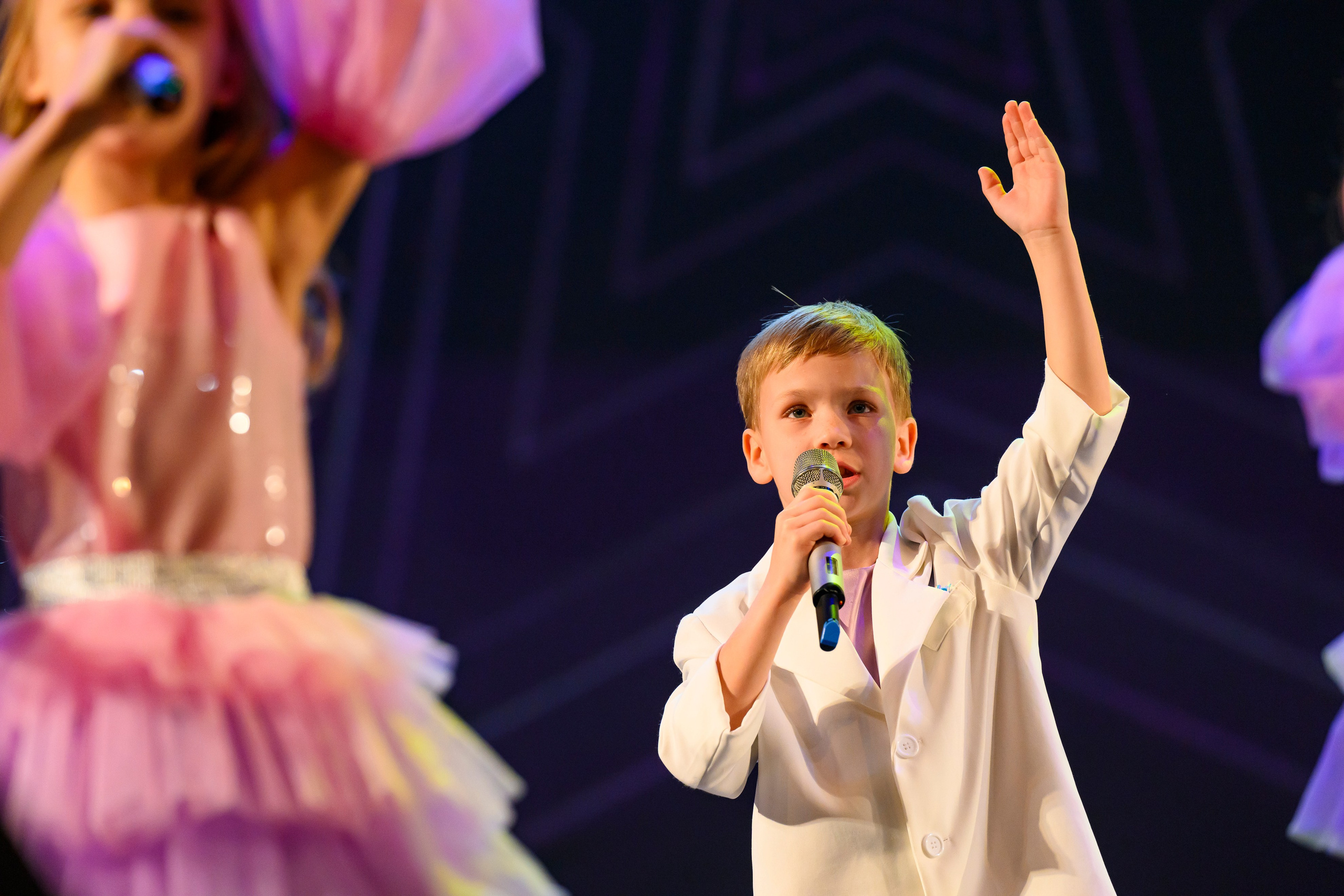 23 апреля, часть 1, БКЗ Октябрьский, г. Санкт-Петербург. Золотое яблочко