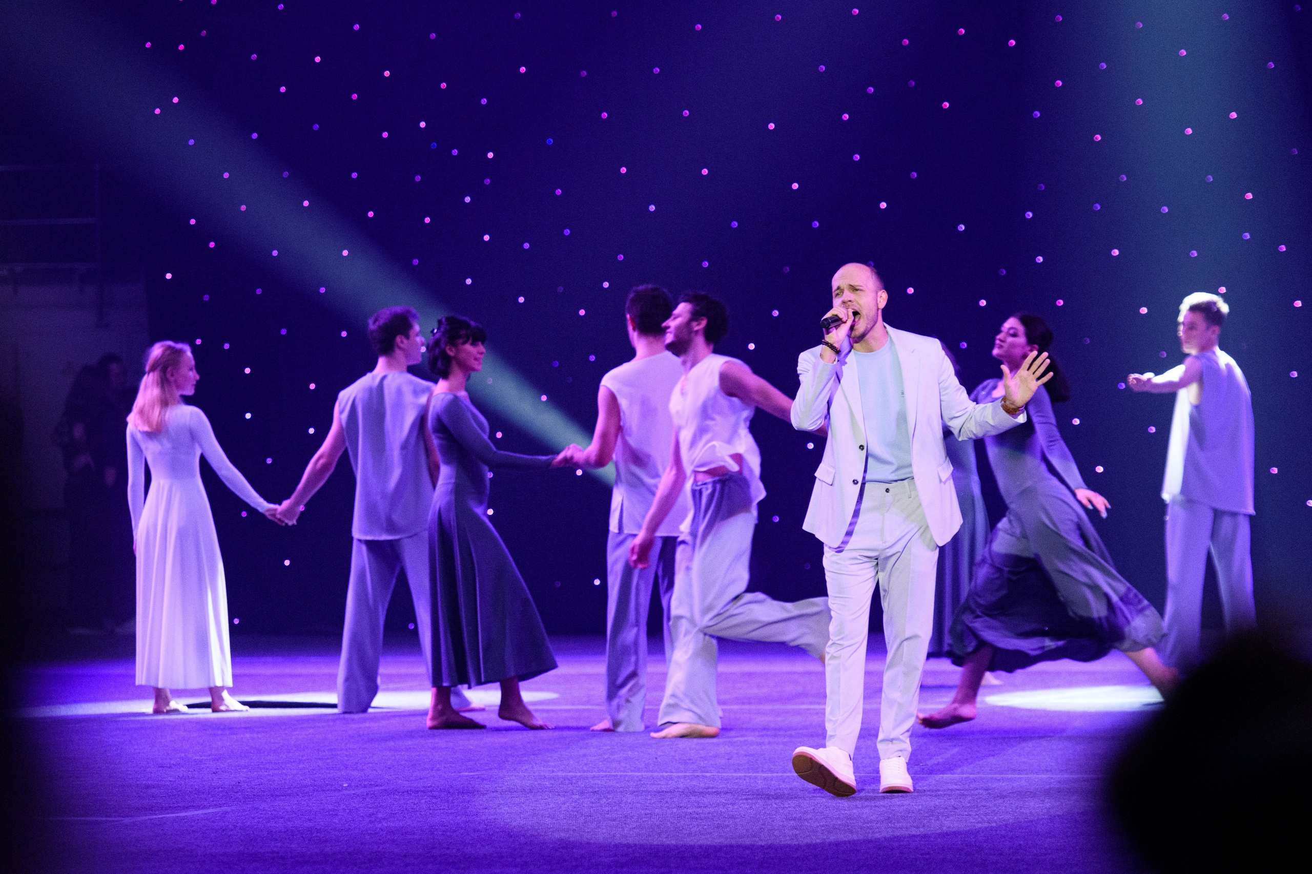 6 мая, концерт 10 лет, Сибур Арена, г. Санкт-Петербург. Золотое яблочко