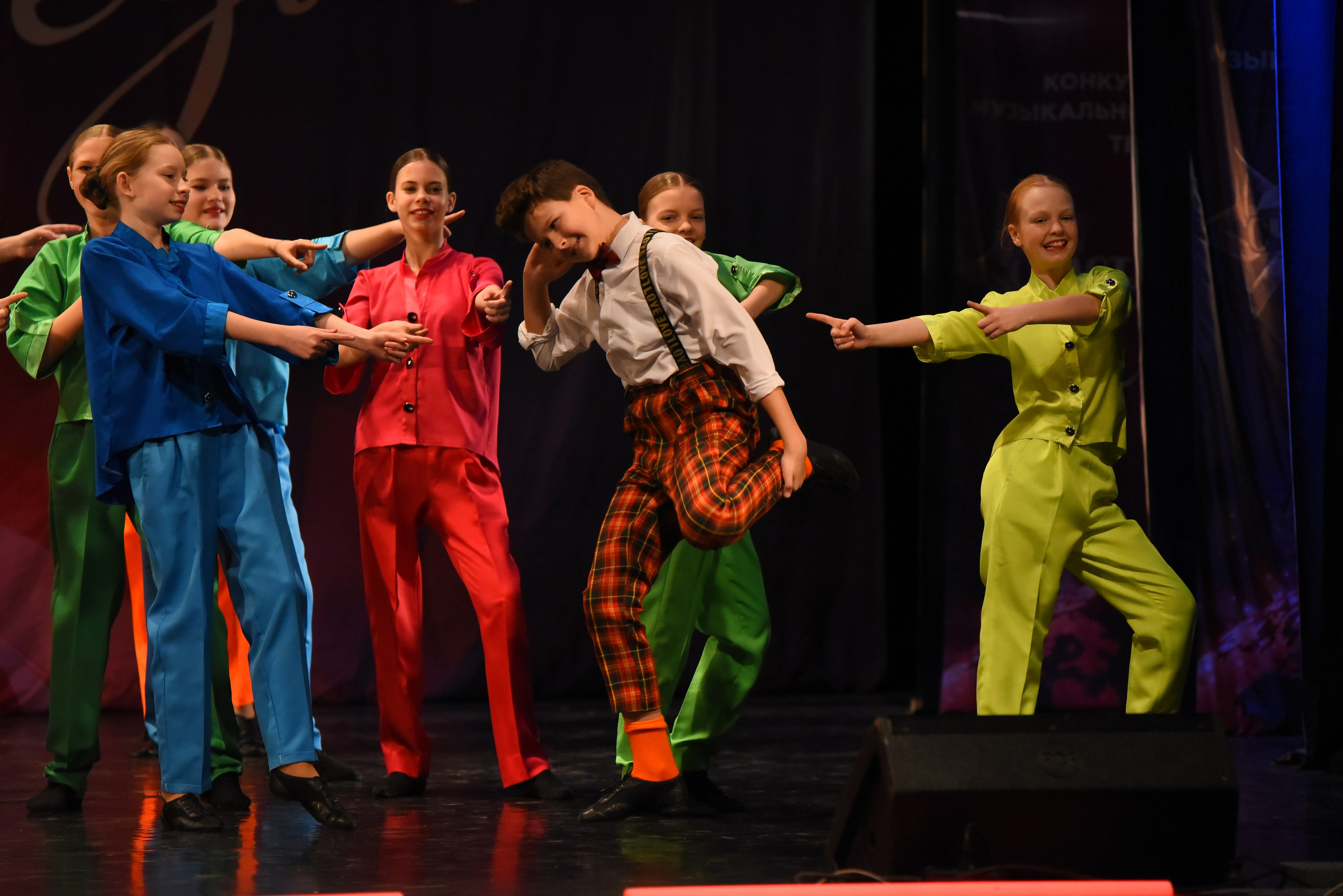 13 декабря, г. Калининград. Золотое яблочко